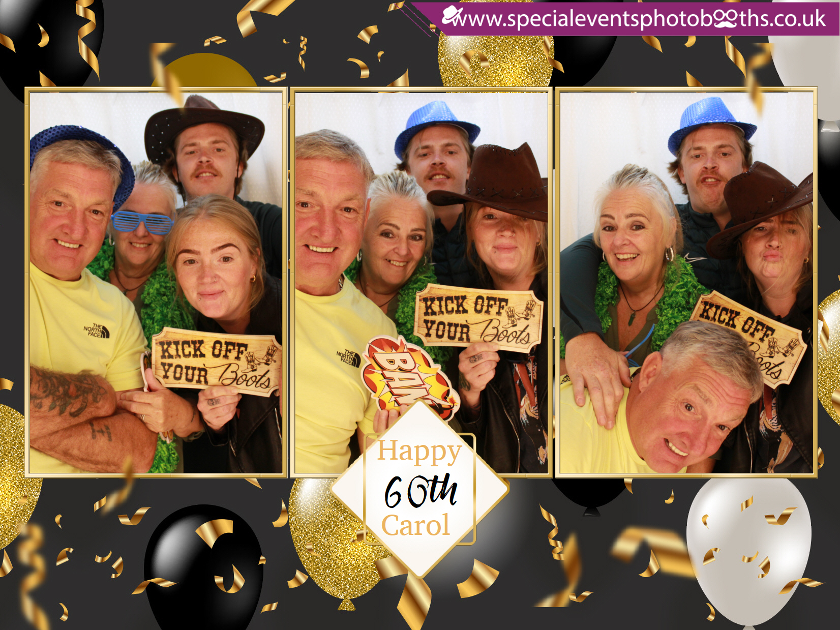 Carol’s 60th Birthday | View more photos from the event at my.specialeventsphotobooths.co.uk/u/SpecialEventsPhotoBooths/Carol’s-60th-Birthday