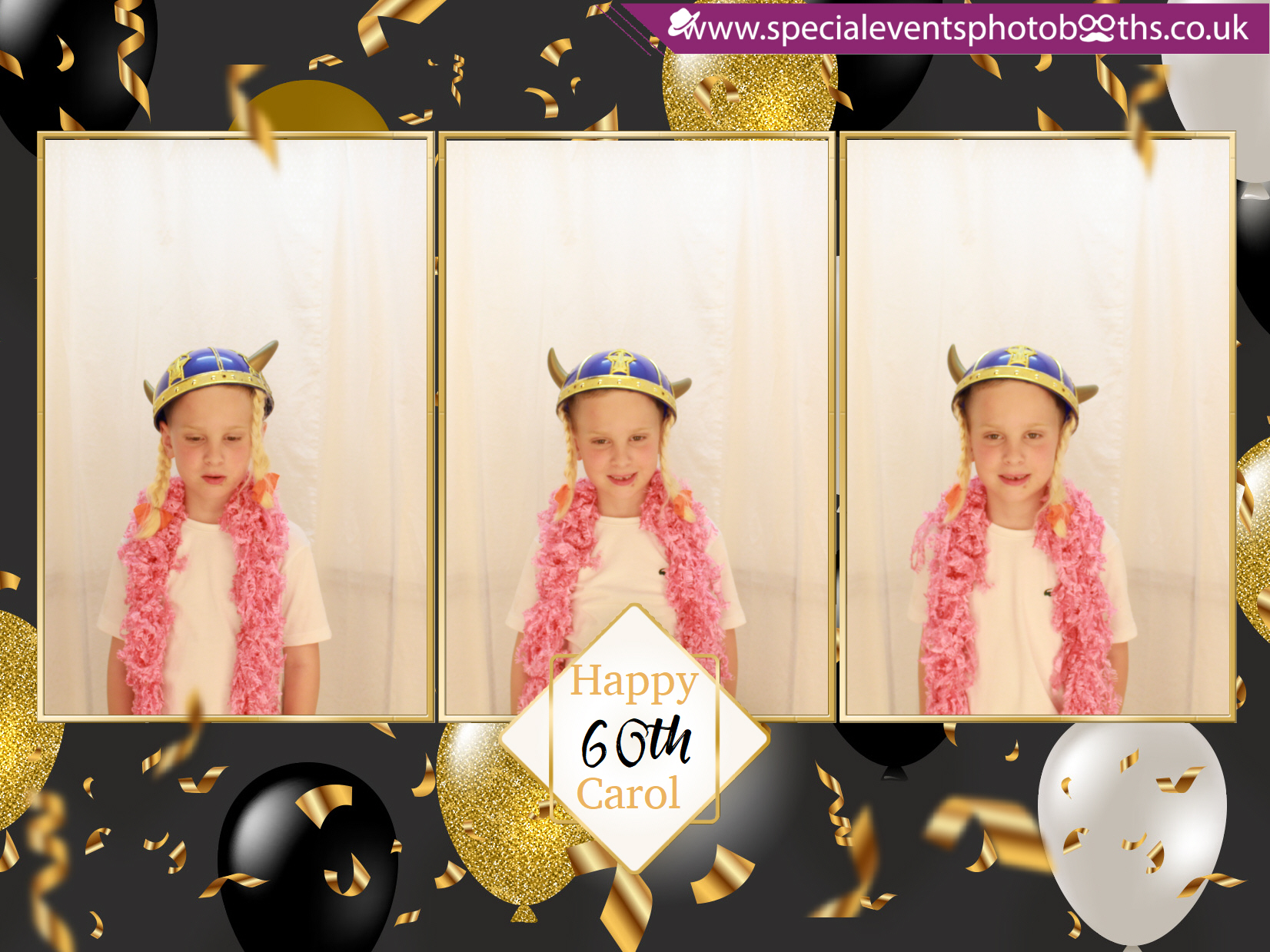 Carol’s 60th Birthday | View more photos from the event at my.specialeventsphotobooths.co.uk/u/SpecialEventsPhotoBooths/Carol’s-60th-Birthday