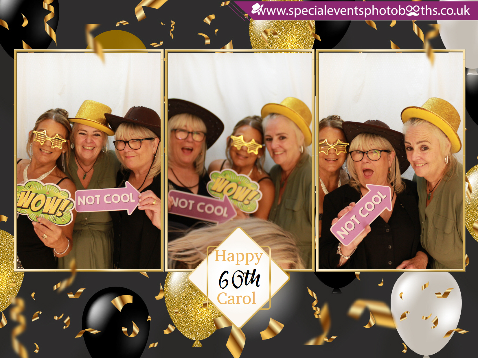 Carol’s 60th Birthday | View more photos from the event at my.specialeventsphotobooths.co.uk/u/SpecialEventsPhotoBooths/Carol’s-60th-Birthday