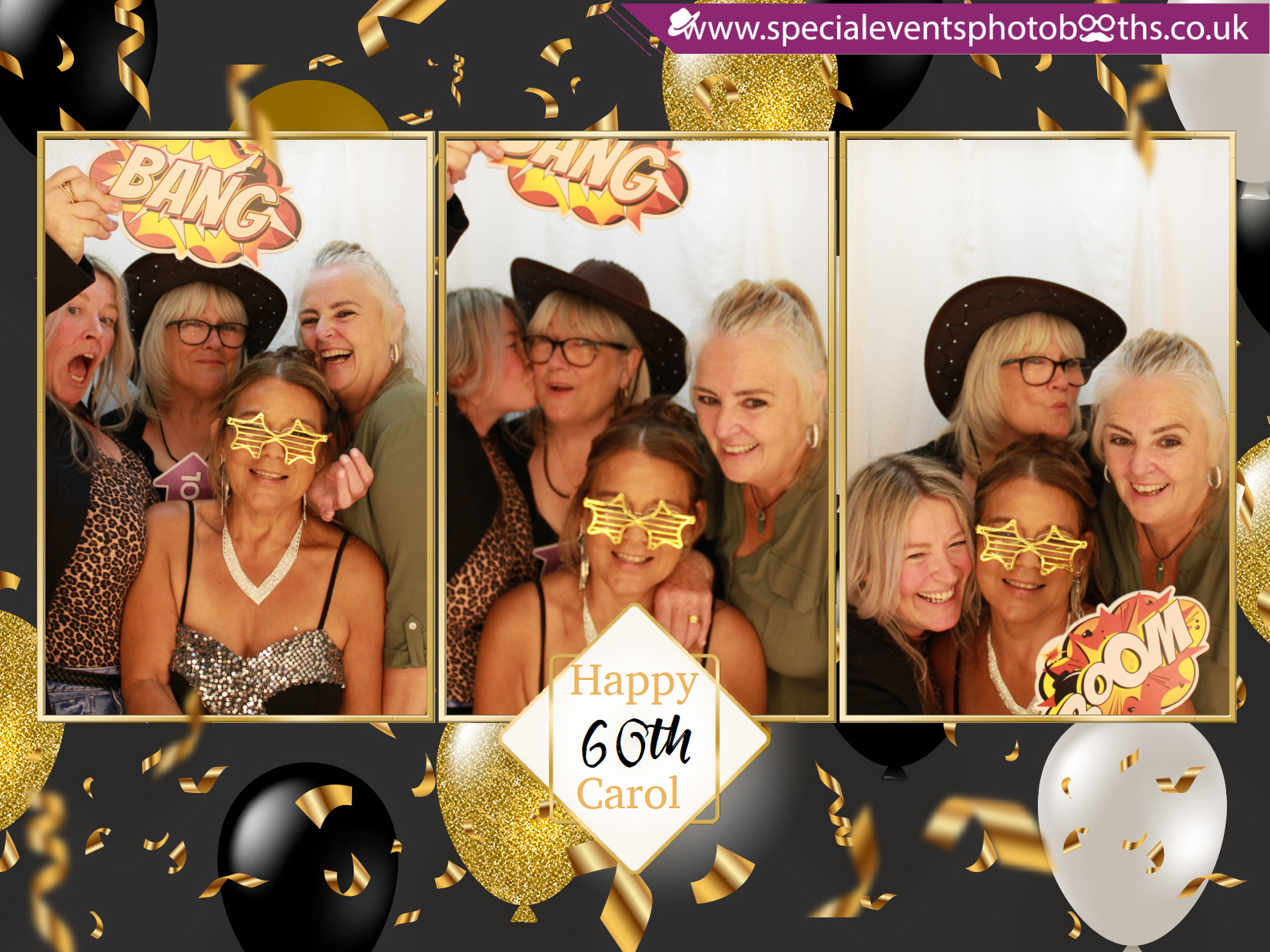 Carol’s 60th Birthday | View more photos from the event at my.specialeventsphotobooths.co.uk/u/SpecialEventsPhotoBooths/Carol’s-60th-Birthday