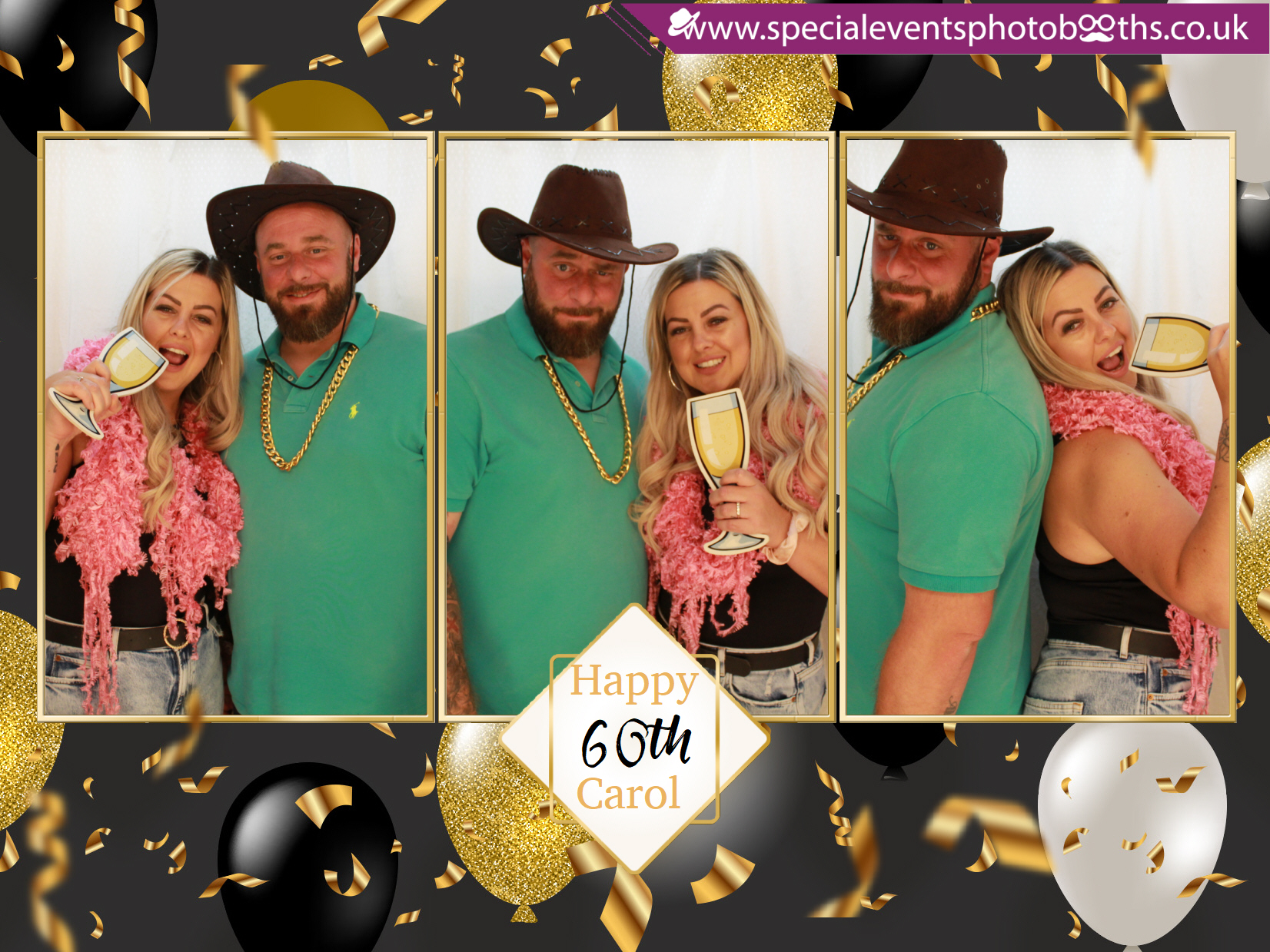 Carol’s 60th Birthday | View more photos from the event at my.specialeventsphotobooths.co.uk/u/SpecialEventsPhotoBooths/Carol’s-60th-Birthday