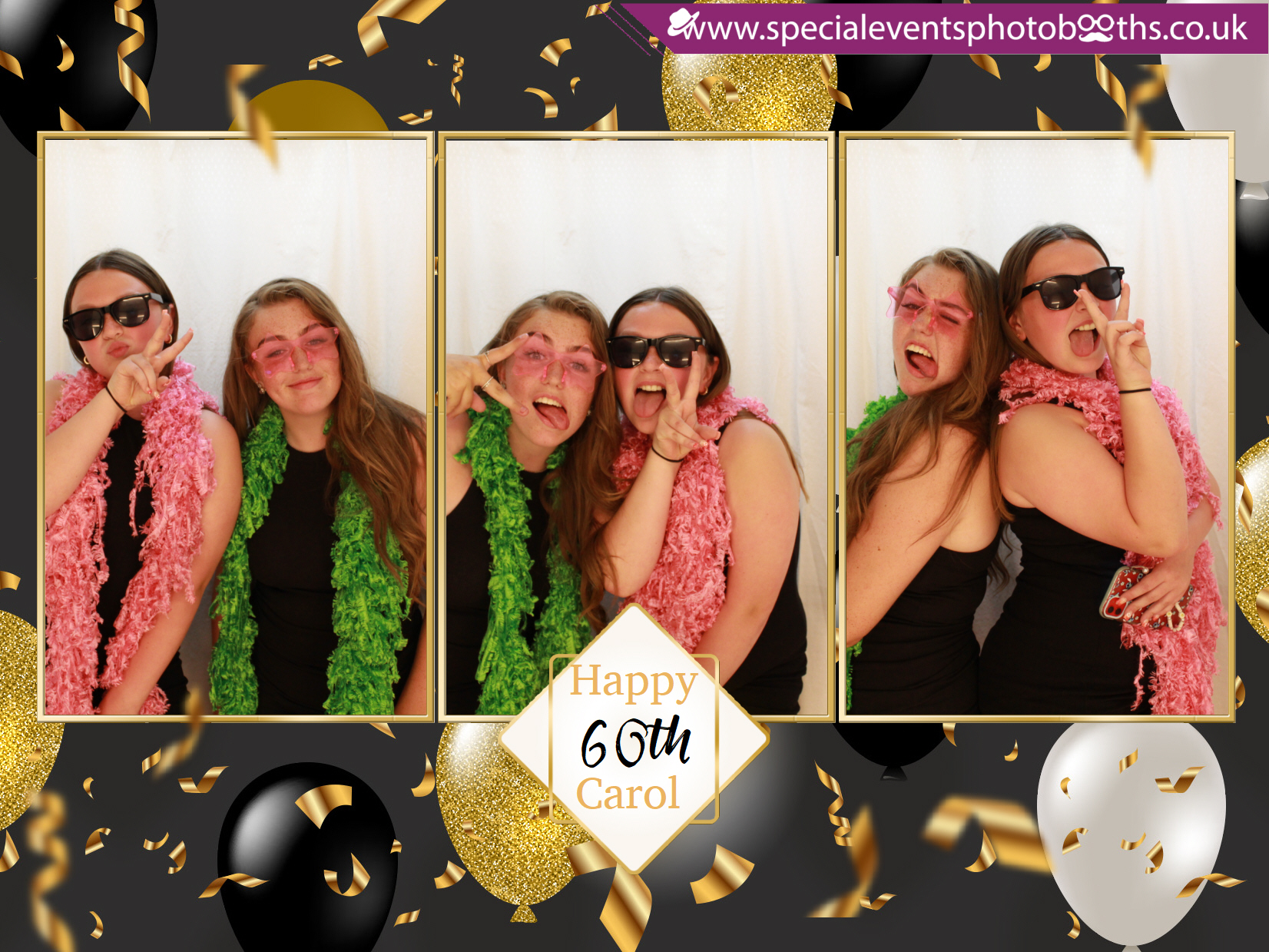 Carol’s 60th Birthday | View more photos from the event at my.specialeventsphotobooths.co.uk/u/SpecialEventsPhotoBooths/Carol’s-60th-Birthday