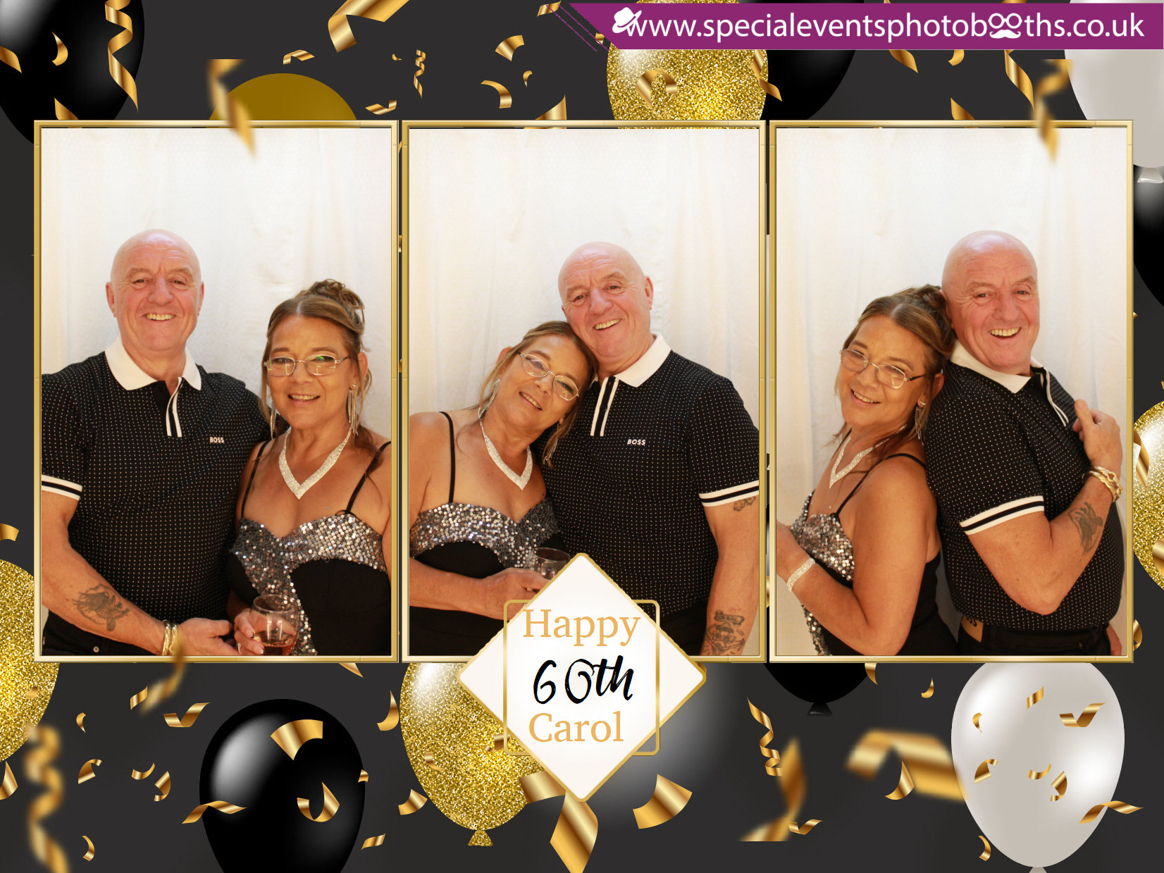 Carol’s 60th Birthday | View more photos from the event at my.specialeventsphotobooths.co.uk/u/SpecialEventsPhotoBooths/Carol’s-60th-Birthday