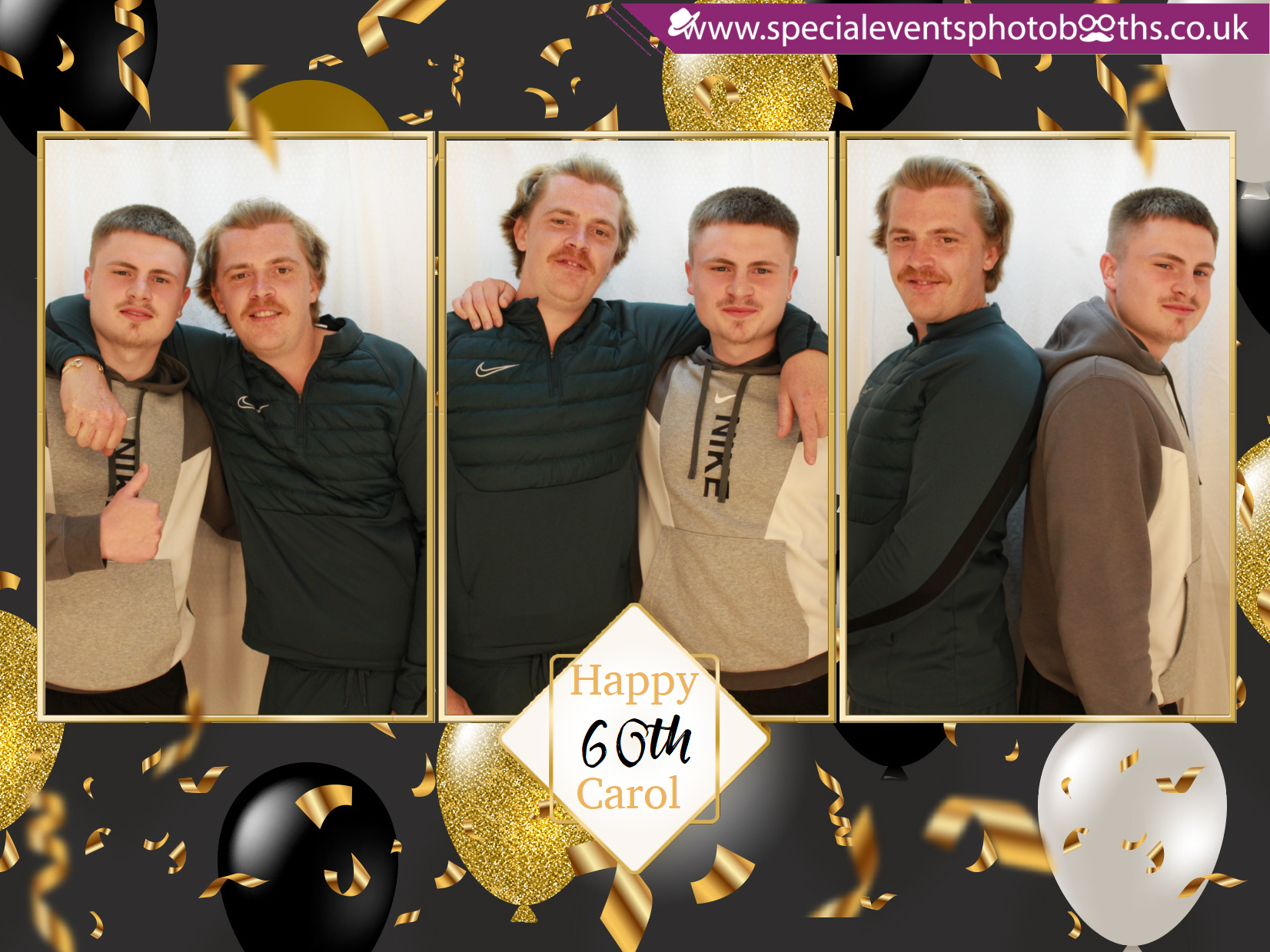 Carol’s 60th Birthday | View more photos from the event at my.specialeventsphotobooths.co.uk/u/SpecialEventsPhotoBooths/Carol’s-60th-Birthday