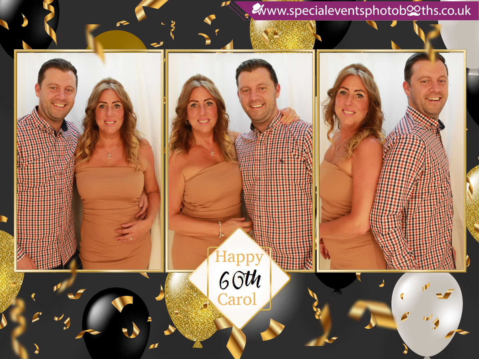 Carol’s 60th Birthday | View more photos from the event at my.specialeventsphotobooths.co.uk/u/SpecialEventsPhotoBooths/Carol’s-60th-Birthday