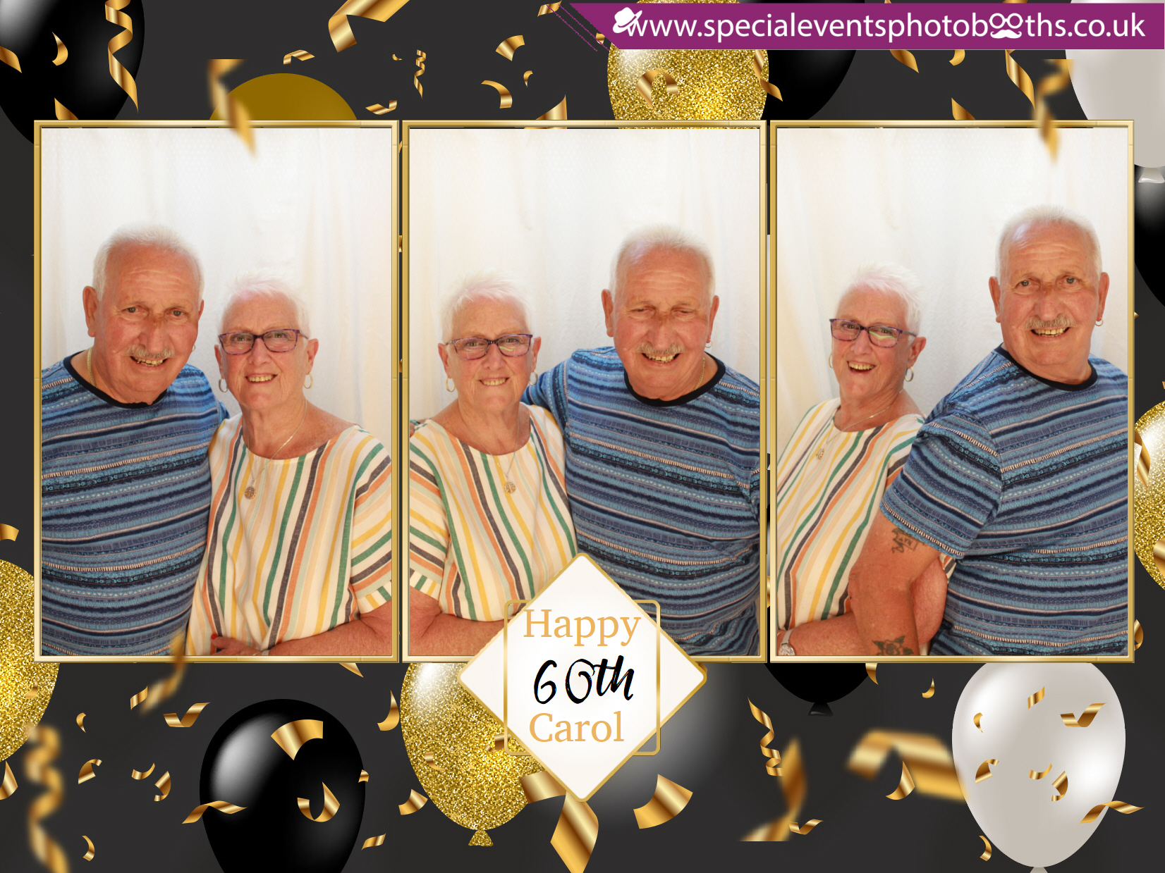 Carol’s 60th Birthday | View more photos from the event at my.specialeventsphotobooths.co.uk/u/SpecialEventsPhotoBooths/Carol’s-60th-Birthday
