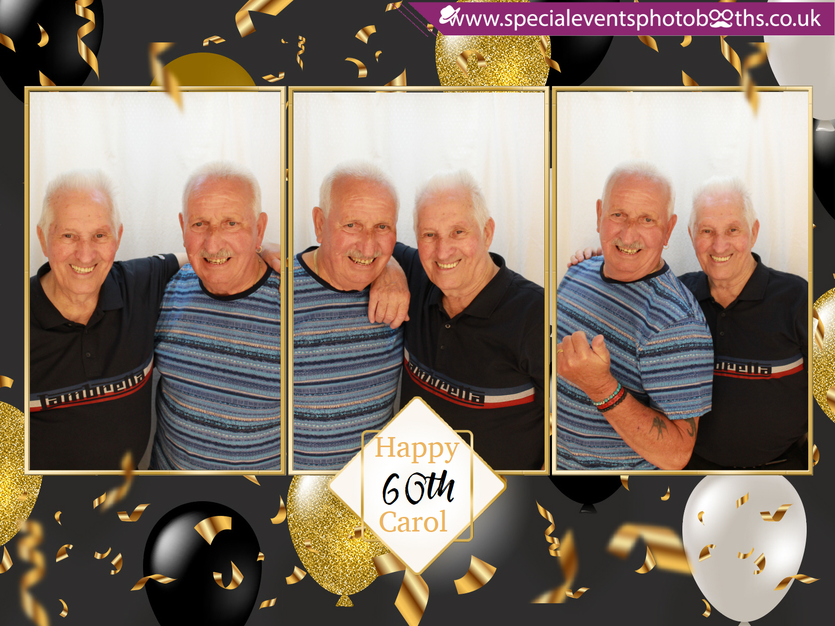Carol’s 60th Birthday | View more photos from the event at my.specialeventsphotobooths.co.uk/u/SpecialEventsPhotoBooths/Carol’s-60th-Birthday