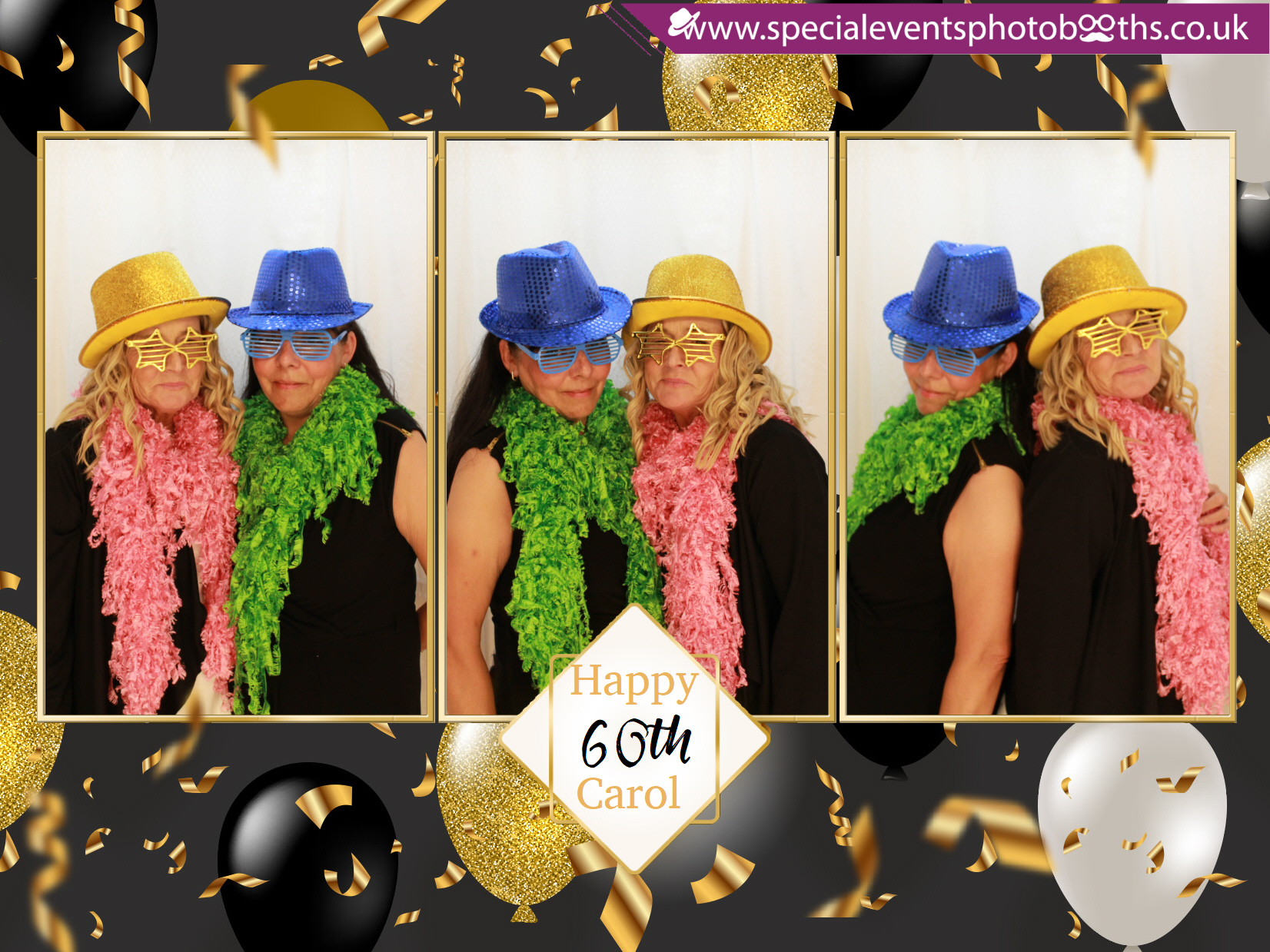 Carol’s 60th Birthday | View more photos from the event at my.specialeventsphotobooths.co.uk/u/SpecialEventsPhotoBooths/Carol’s-60th-Birthday
