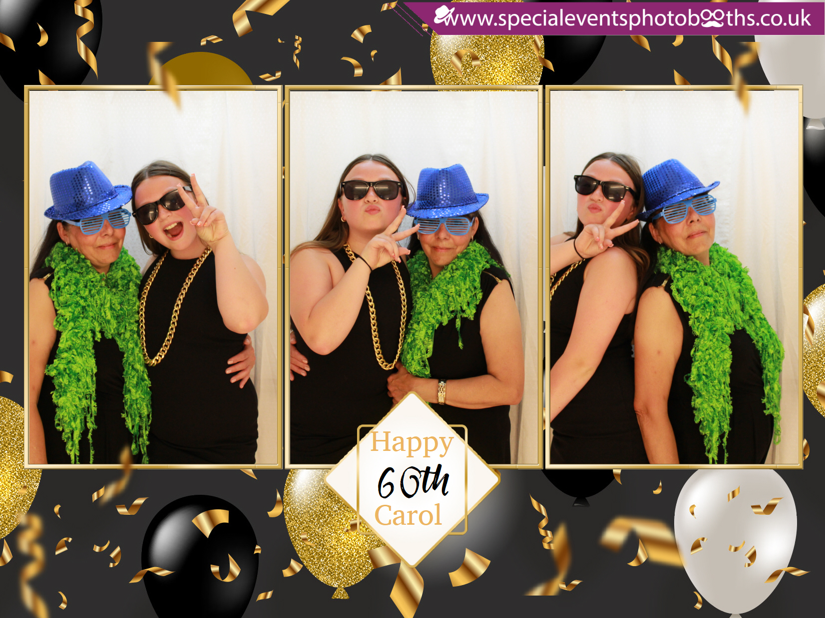 Carol’s 60th Birthday | View more photos from the event at my.specialeventsphotobooths.co.uk/u/SpecialEventsPhotoBooths/Carol’s-60th-Birthday