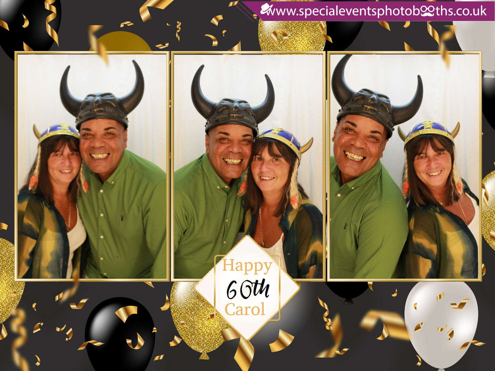 Carol’s 60th Birthday | View more photos from the event at my.specialeventsphotobooths.co.uk/u/SpecialEventsPhotoBooths/Carol’s-60th-Birthday