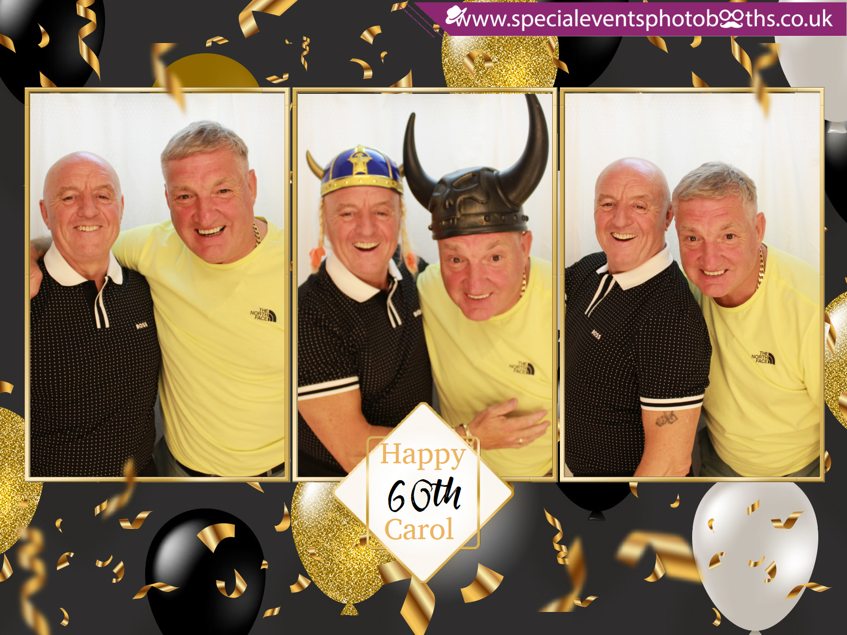 Carol’s 60th Birthday | View more photos from the event at my.specialeventsphotobooths.co.uk/u/SpecialEventsPhotoBooths/Carol’s-60th-Birthday
