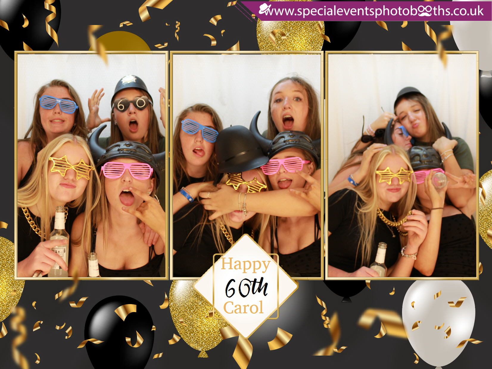 Carol’s 60th Birthday | View more photos from the event at my.specialeventsphotobooths.co.uk/u/SpecialEventsPhotoBooths/Carol’s-60th-Birthday