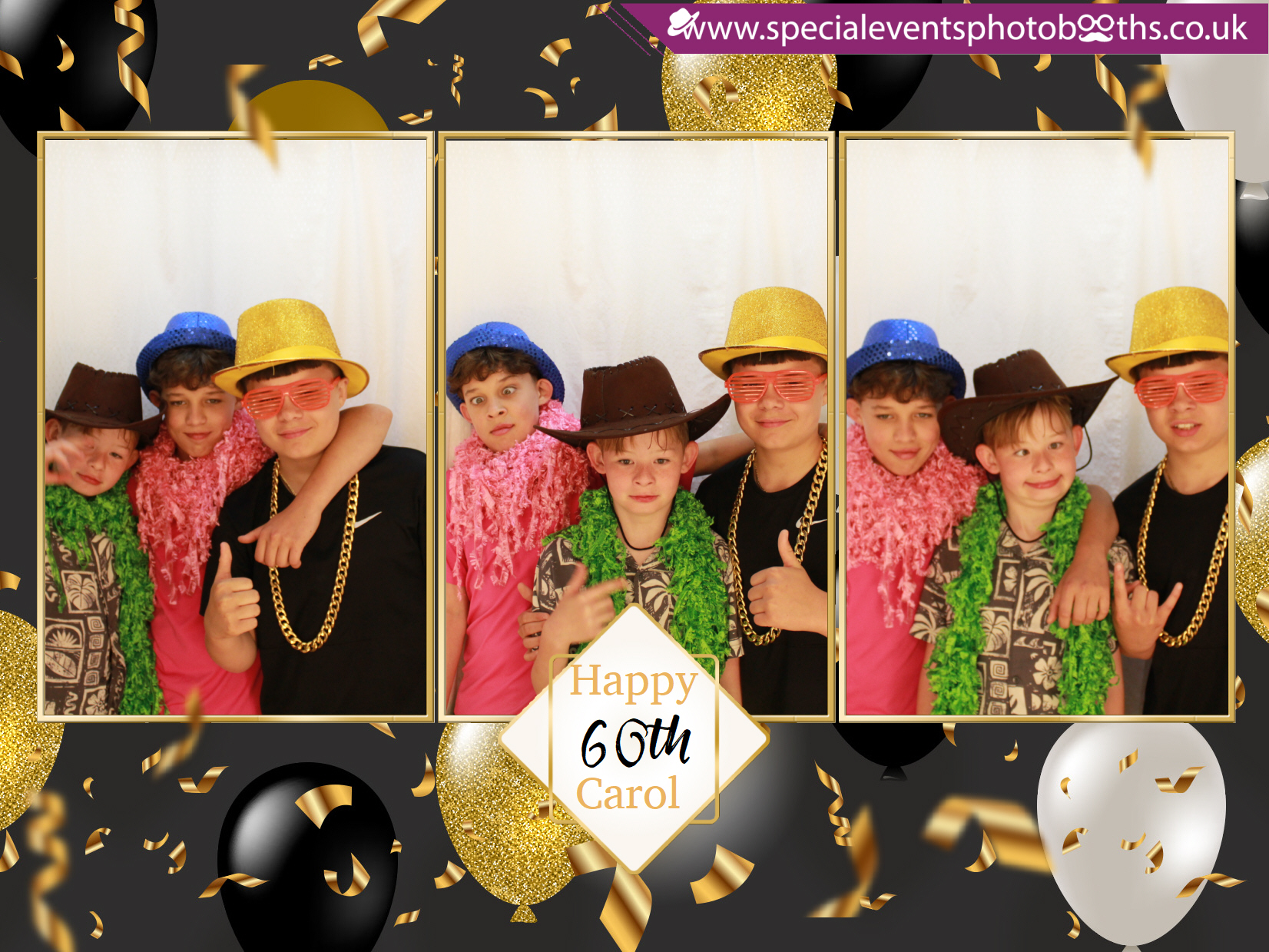 Carol’s 60th Birthday | View more photos from the event at my.specialeventsphotobooths.co.uk/u/SpecialEventsPhotoBooths/Carol’s-60th-Birthday