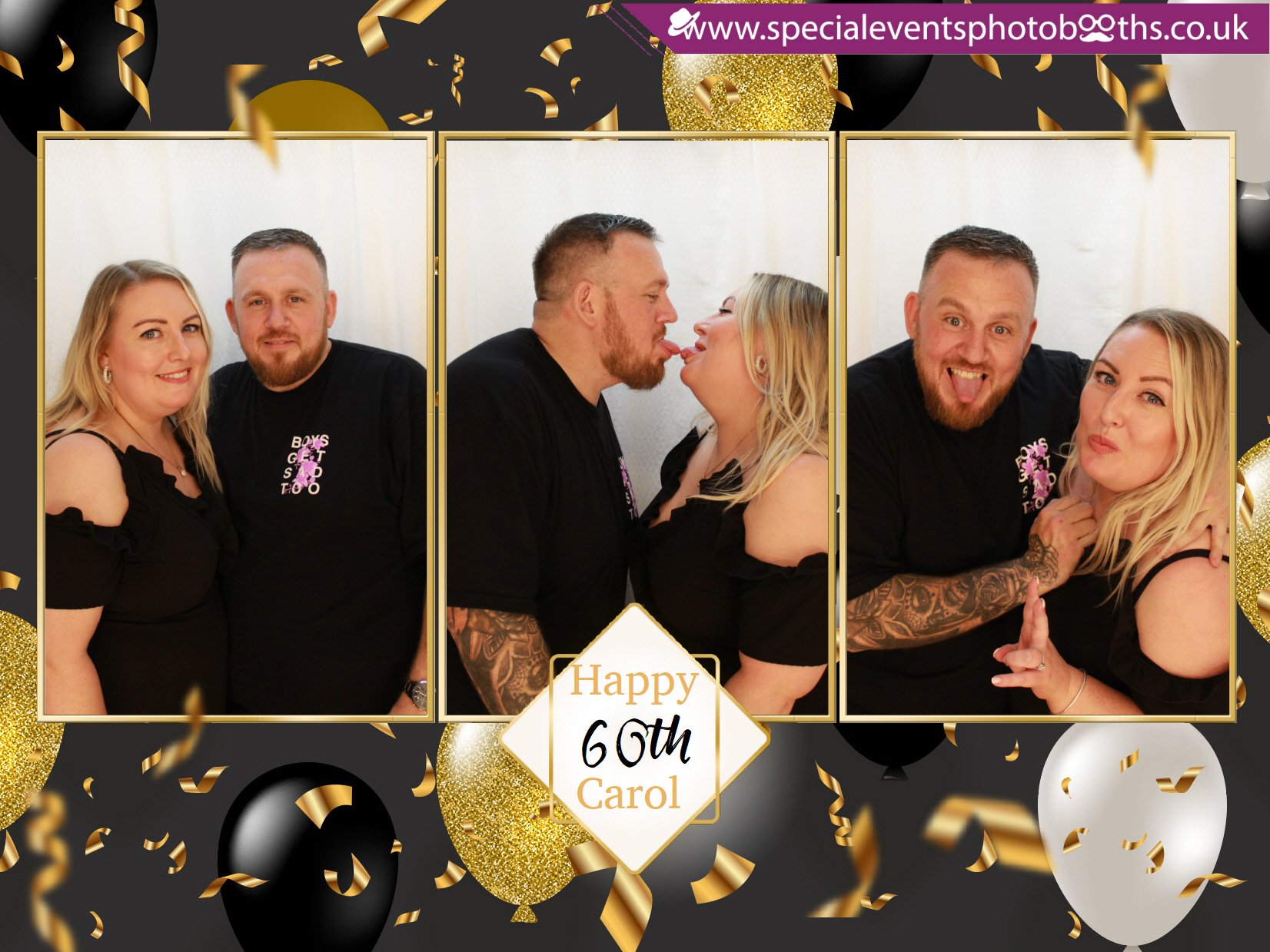 Carol’s 60th Birthday | View more photos from the event at my.specialeventsphotobooths.co.uk/u/SpecialEventsPhotoBooths/Carol’s-60th-Birthday