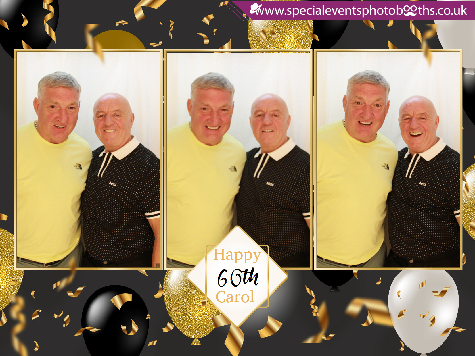 Carol’s 60th Birthday | View more photos from the event at my.specialeventsphotobooths.co.uk/u/SpecialEventsPhotoBooths/Carol’s-60th-Birthday