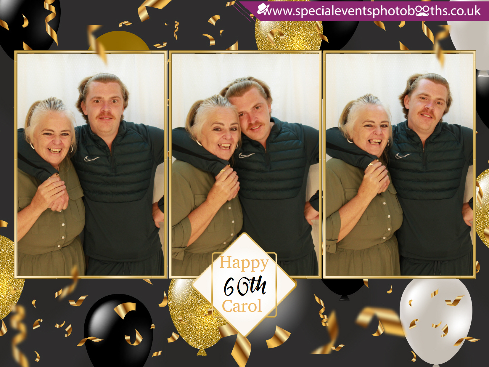 Carol’s 60th Birthday | View more photos from the event at my.specialeventsphotobooths.co.uk/u/SpecialEventsPhotoBooths/Carol’s-60th-Birthday