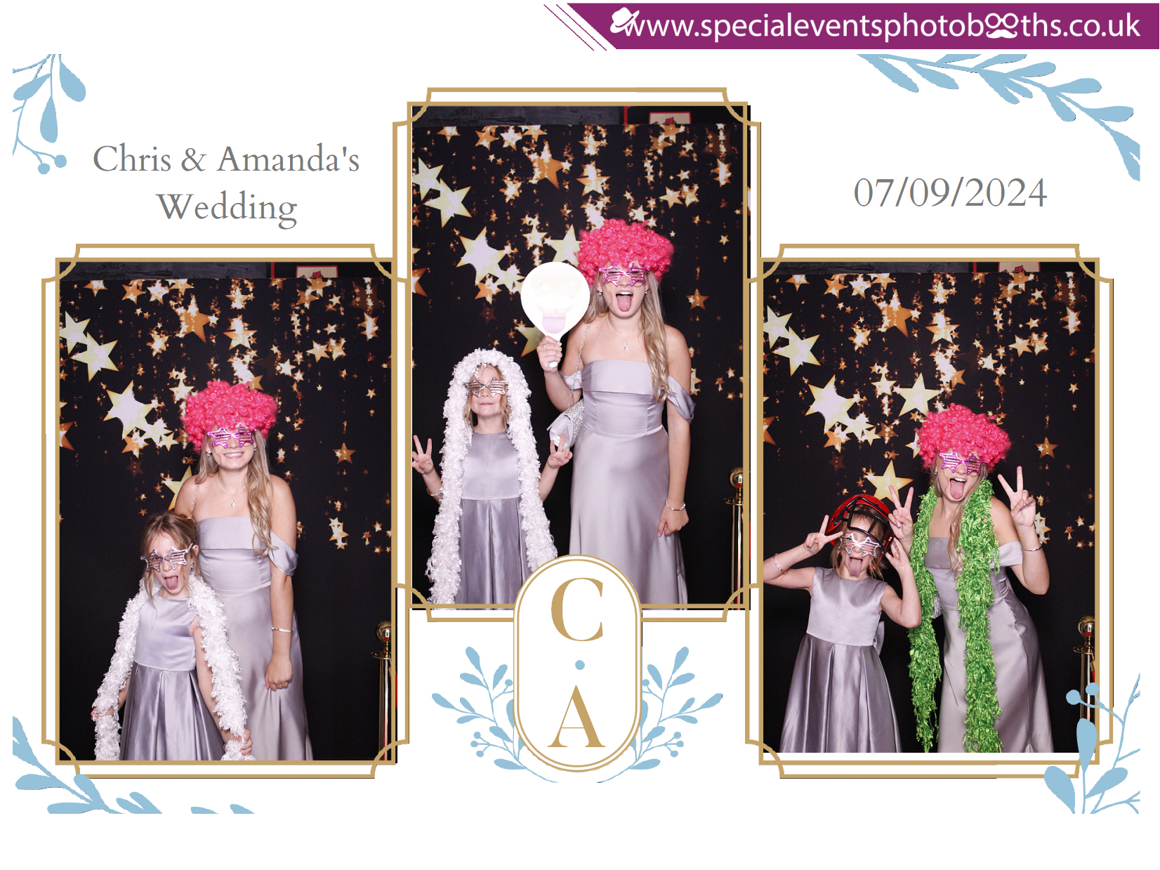 Chris and Amanda’s Wedding | View more photos from the event at my.specialeventsphotobooths.co.uk/u/SpecialEventsPhotoBooths/Chris-and-Amanda’s-Wedding