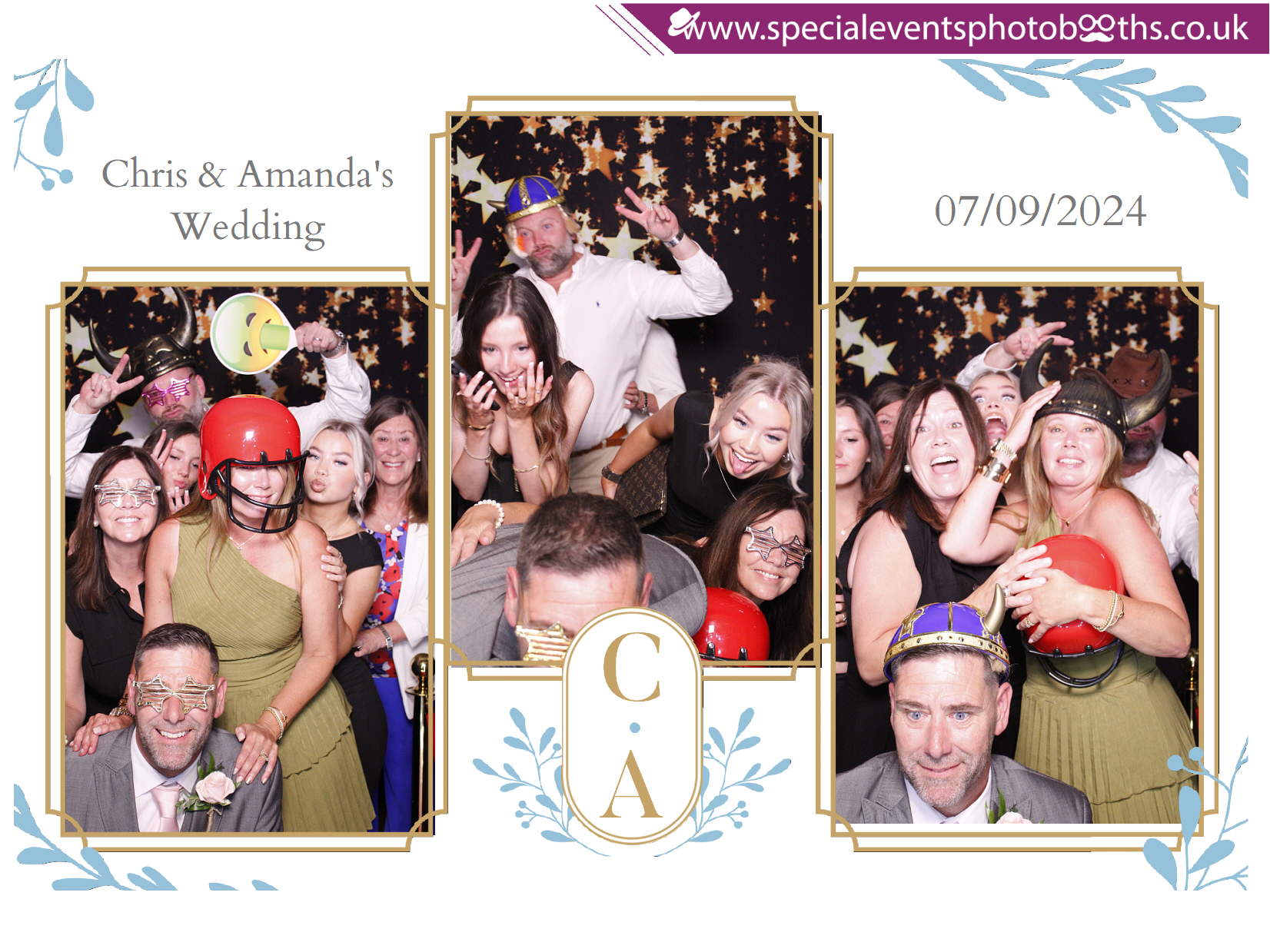 Chris and Amanda’s Wedding | View more photos from the event at my.specialeventsphotobooths.co.uk/u/SpecialEventsPhotoBooths/Chris-and-Amanda’s-Wedding