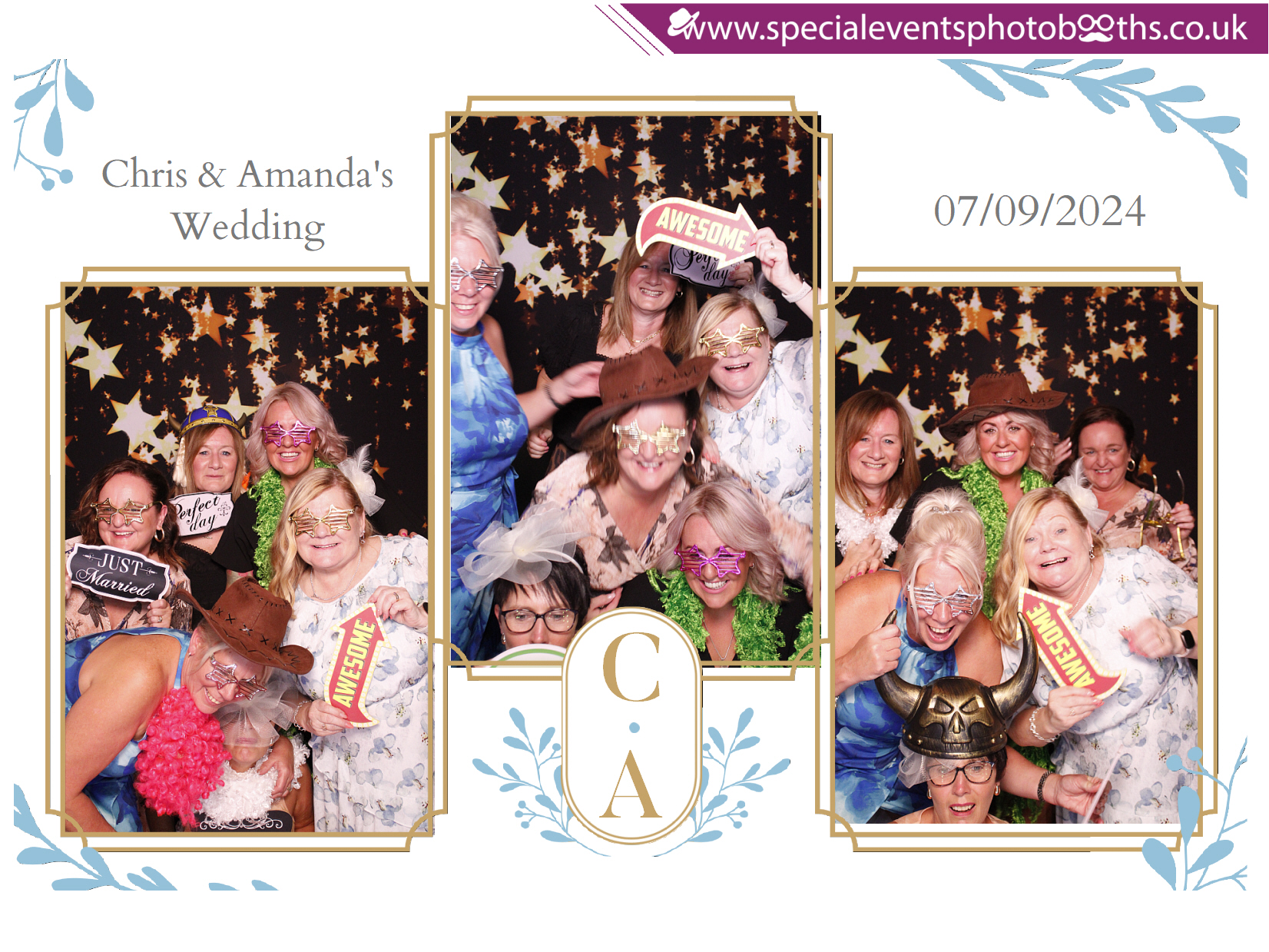 Chris and Amanda’s Wedding | View more photos from the event at my.specialeventsphotobooths.co.uk/u/SpecialEventsPhotoBooths/Chris-and-Amanda’s-Wedding