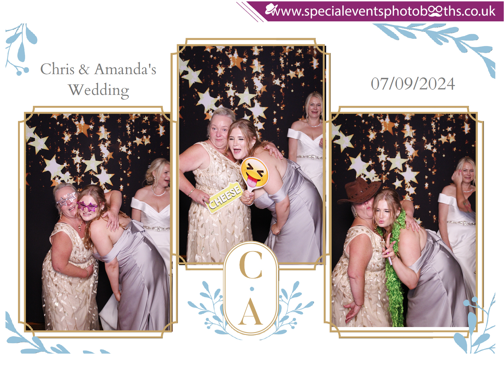 Chris and Amanda’s Wedding | View more photos from the event at my.specialeventsphotobooths.co.uk/u/SpecialEventsPhotoBooths/Chris-and-Amanda’s-Wedding