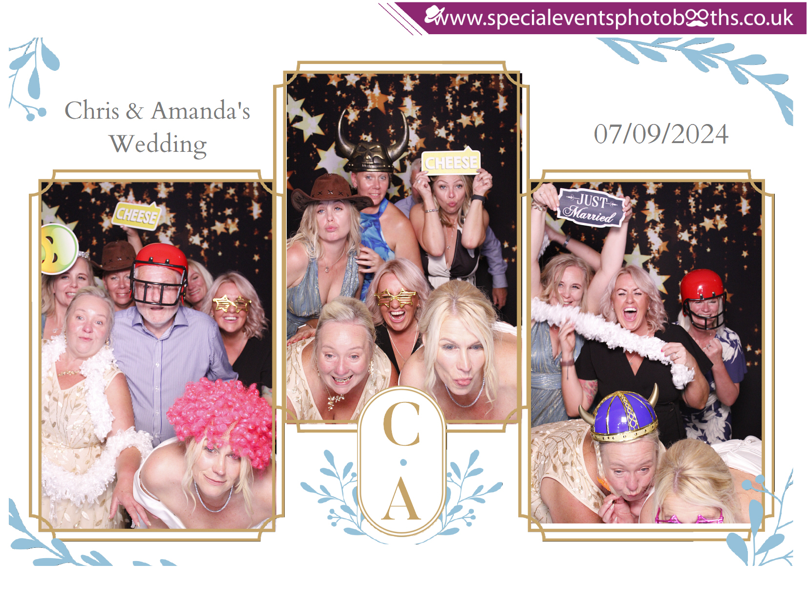 Chris and Amanda’s Wedding | View more photos from the event at my.specialeventsphotobooths.co.uk/u/SpecialEventsPhotoBooths/Chris-and-Amanda’s-Wedding