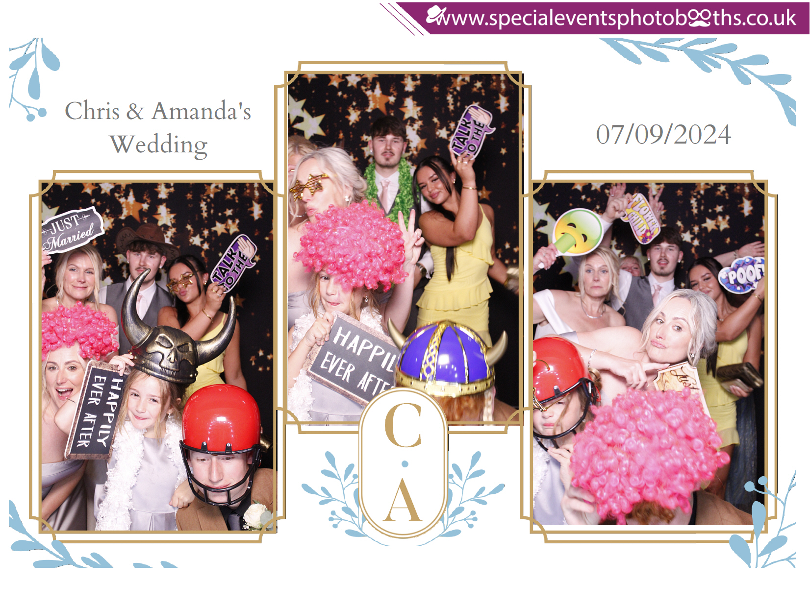 Chris and Amanda’s Wedding | View more photos from the event at my.specialeventsphotobooths.co.uk/u/SpecialEventsPhotoBooths/Chris-and-Amanda’s-Wedding