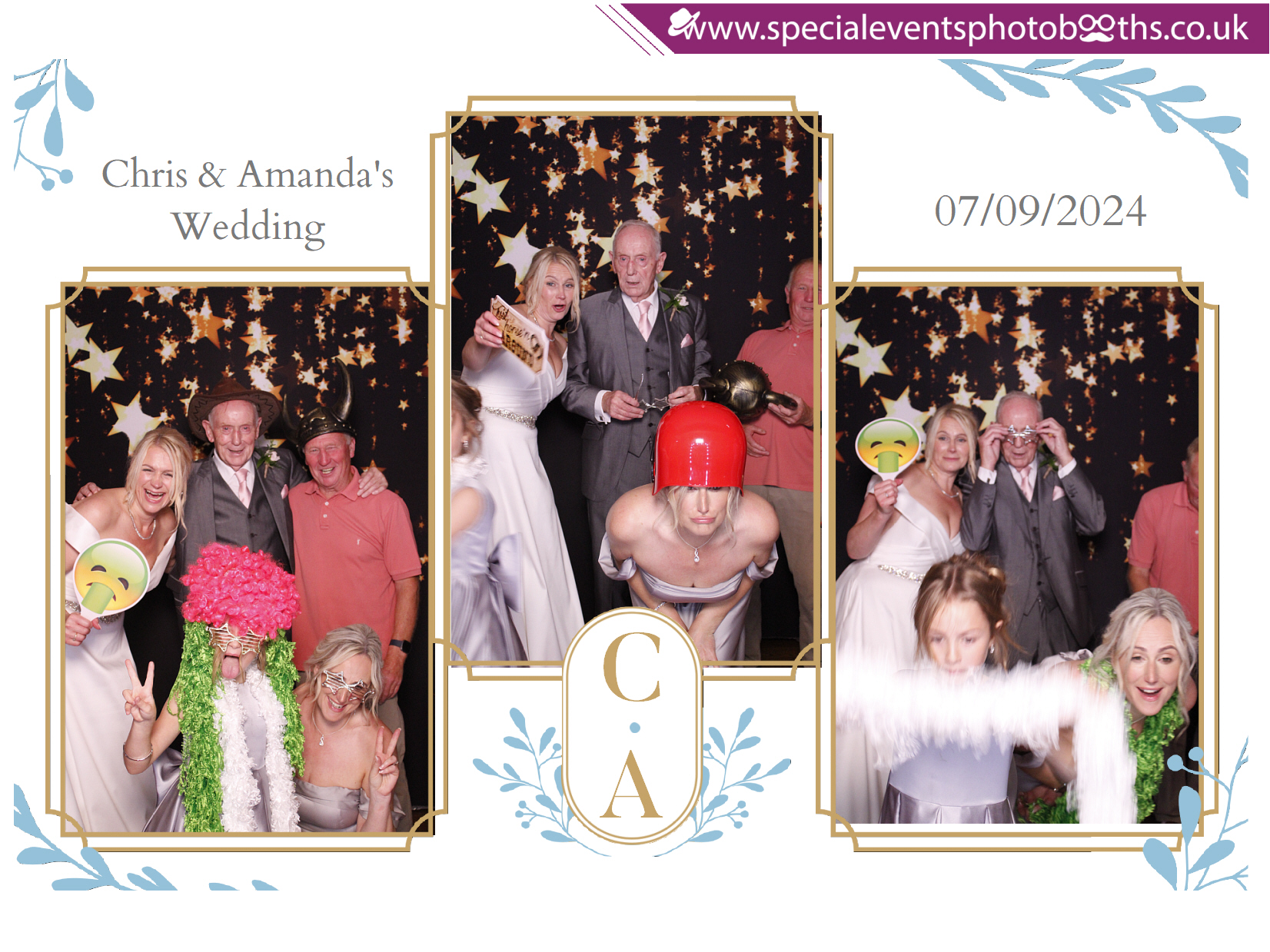 Chris and Amanda’s Wedding | View more photos from the event at my.specialeventsphotobooths.co.uk/u/SpecialEventsPhotoBooths/Chris-and-Amanda’s-Wedding