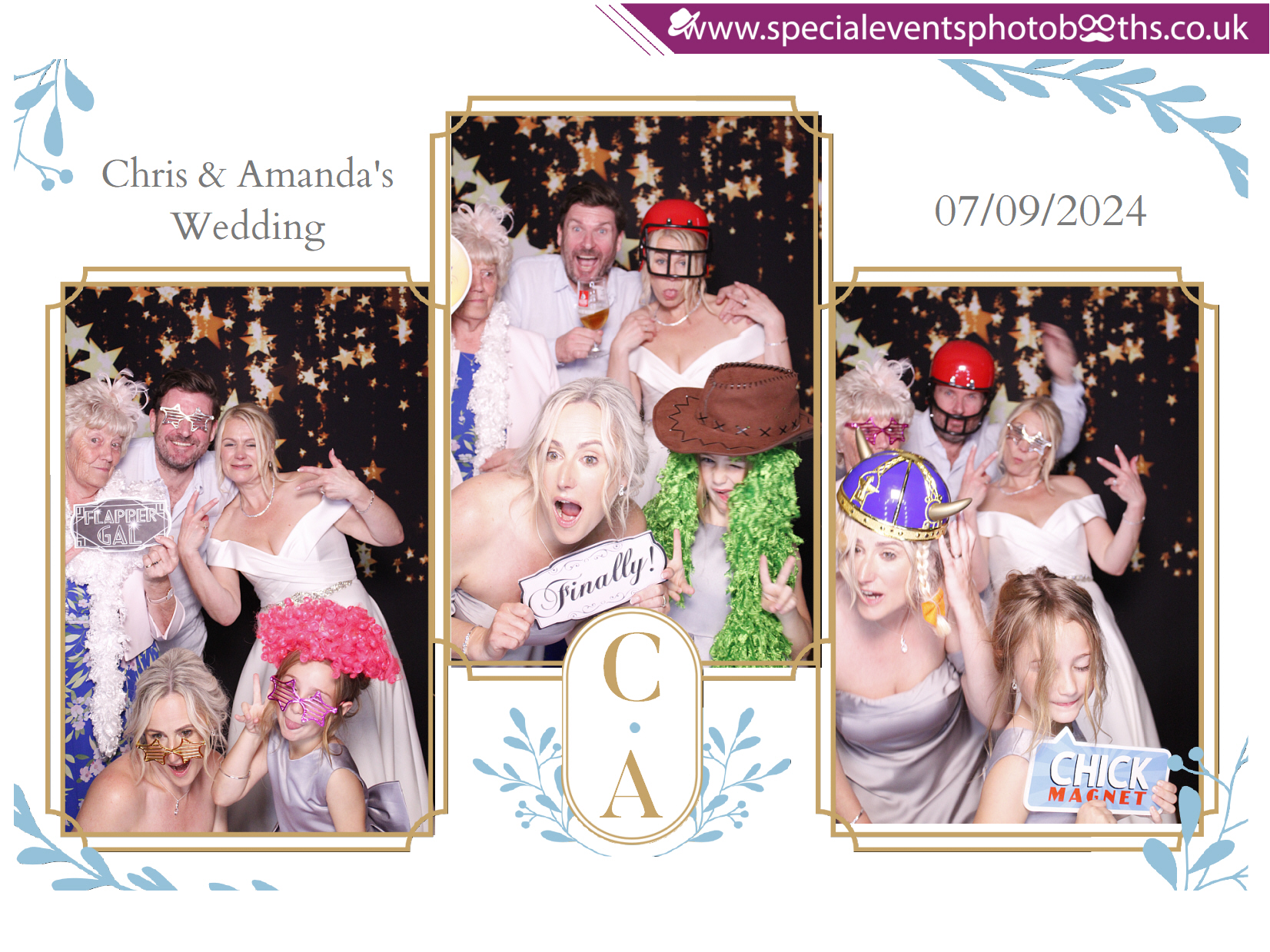 Chris and Amanda’s Wedding | View more photos from the event at my.specialeventsphotobooths.co.uk/u/SpecialEventsPhotoBooths/Chris-and-Amanda’s-Wedding