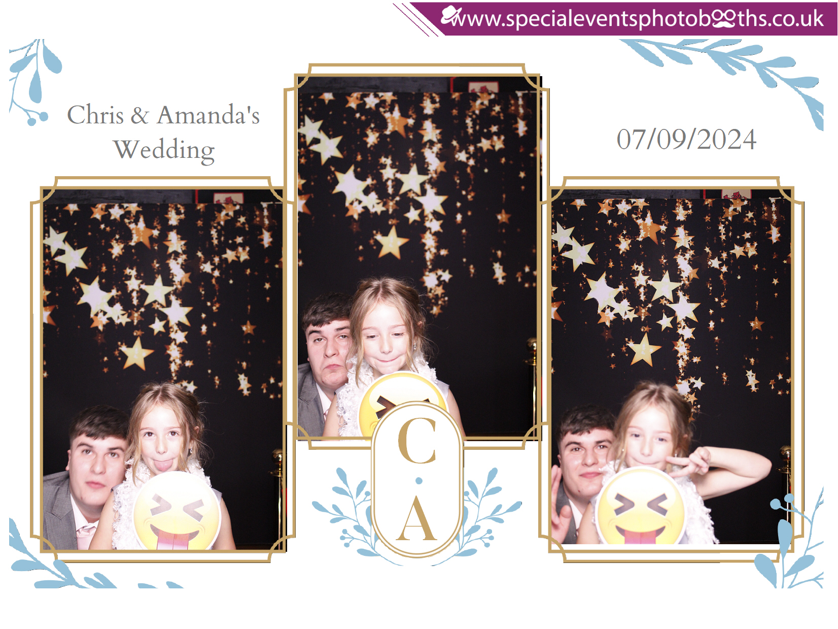 Chris and Amanda’s Wedding | View more photos from the event at my.specialeventsphotobooths.co.uk/u/SpecialEventsPhotoBooths/Chris-and-Amanda’s-Wedding