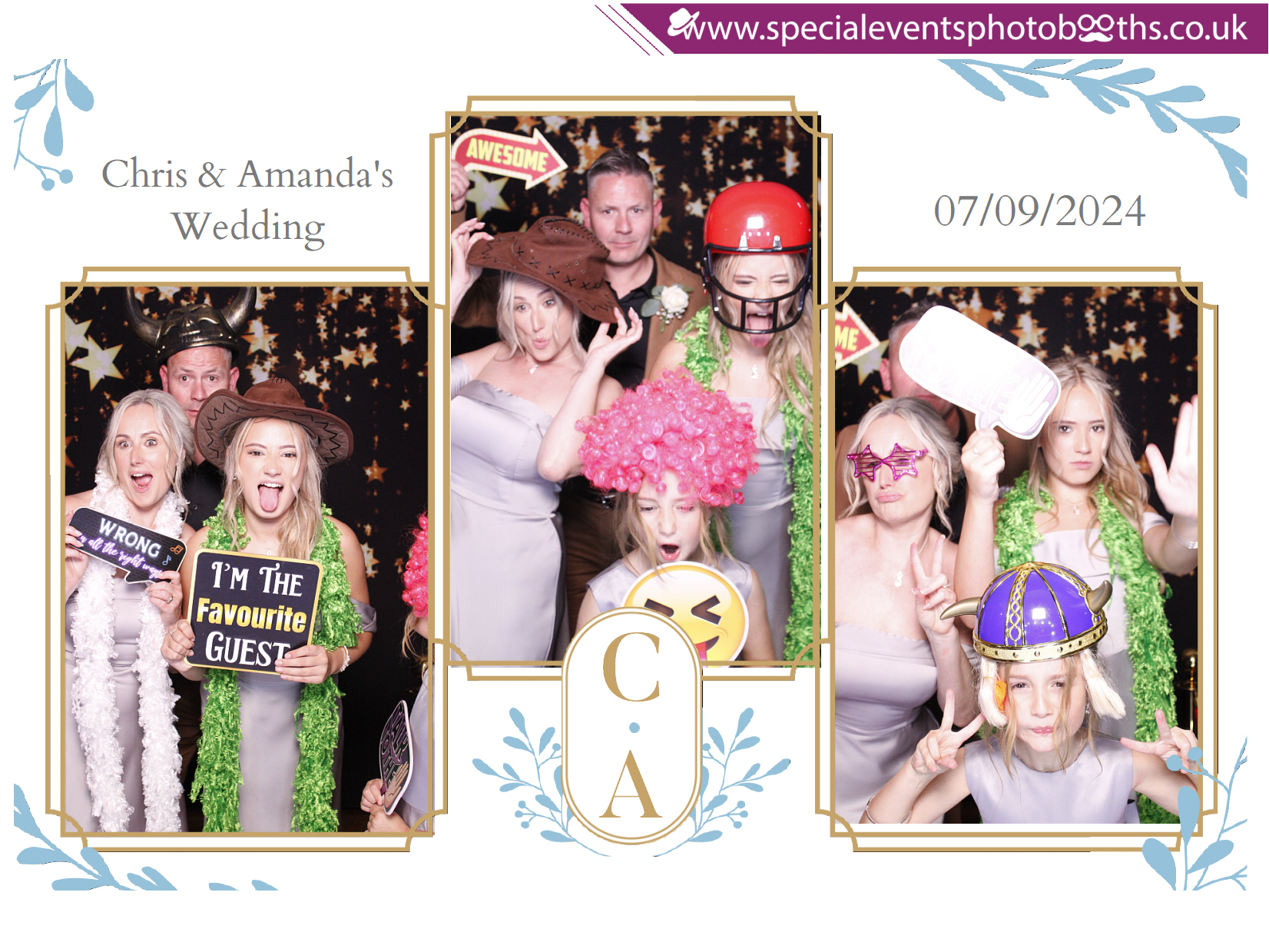 Chris and Amanda’s Wedding | View more photos from the event at my.specialeventsphotobooths.co.uk/u/SpecialEventsPhotoBooths/Chris-and-Amanda’s-Wedding