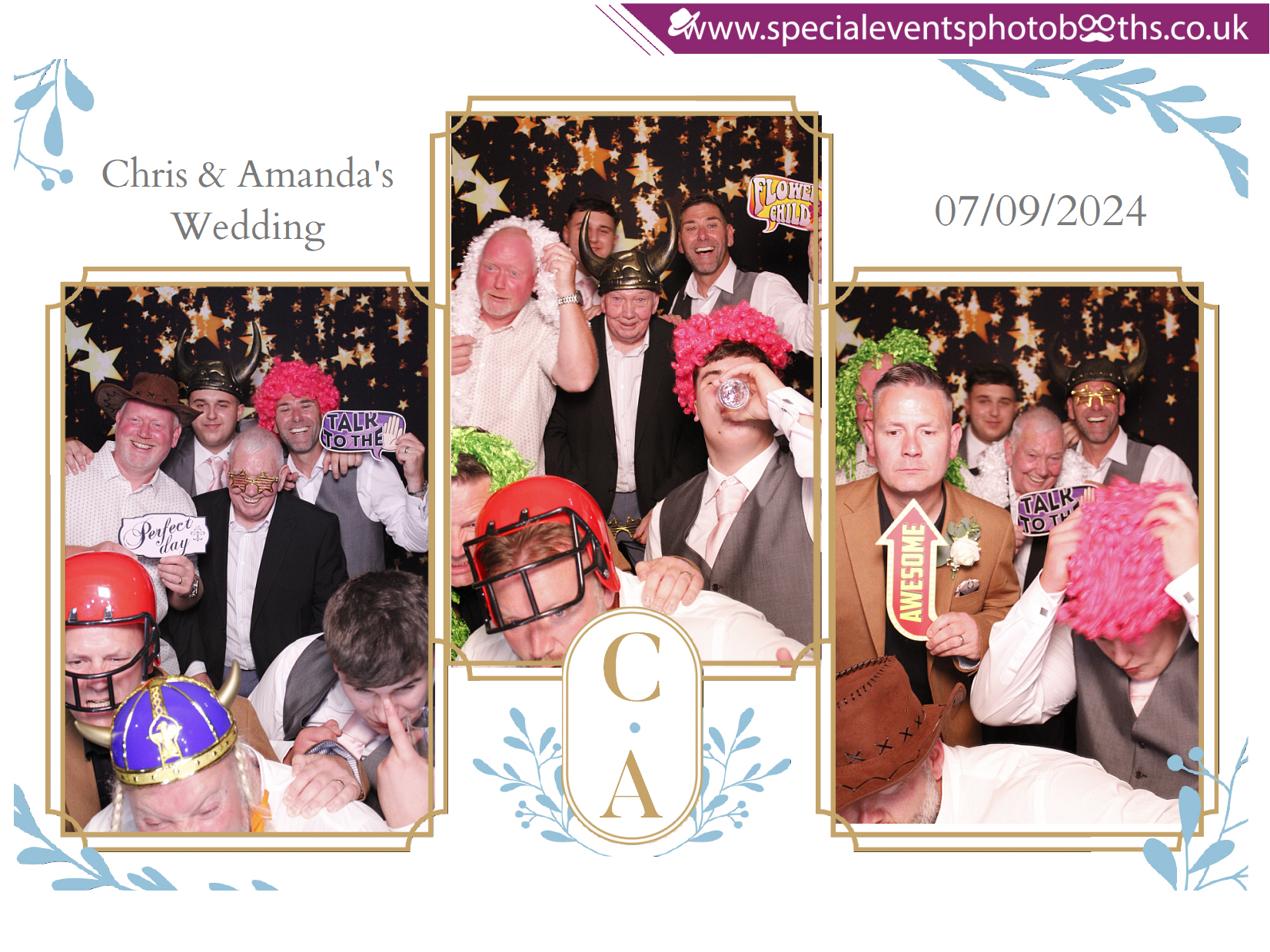 Chris and Amanda’s Wedding | View more photos from the event at my.specialeventsphotobooths.co.uk/u/SpecialEventsPhotoBooths/Chris-and-Amanda’s-Wedding