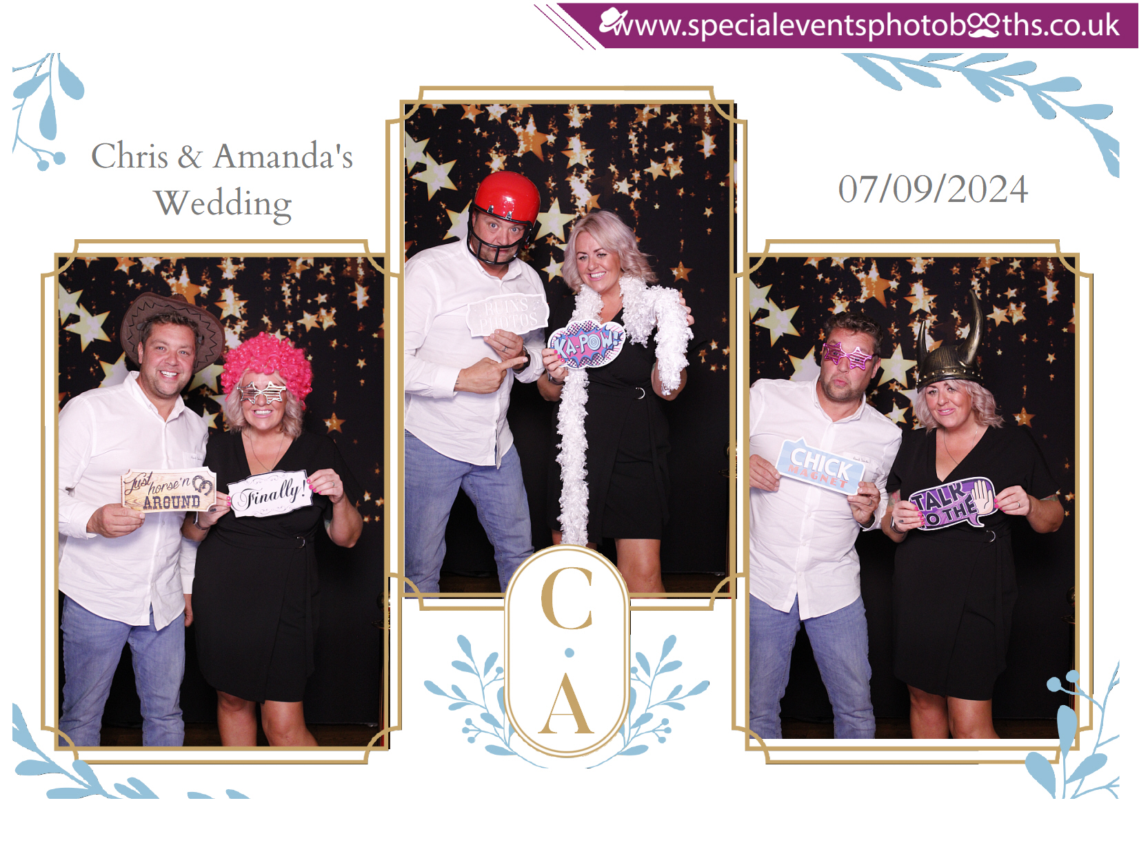 Chris and Amanda’s Wedding | View more photos from the event at my.specialeventsphotobooths.co.uk/u/SpecialEventsPhotoBooths/Chris-and-Amanda’s-Wedding