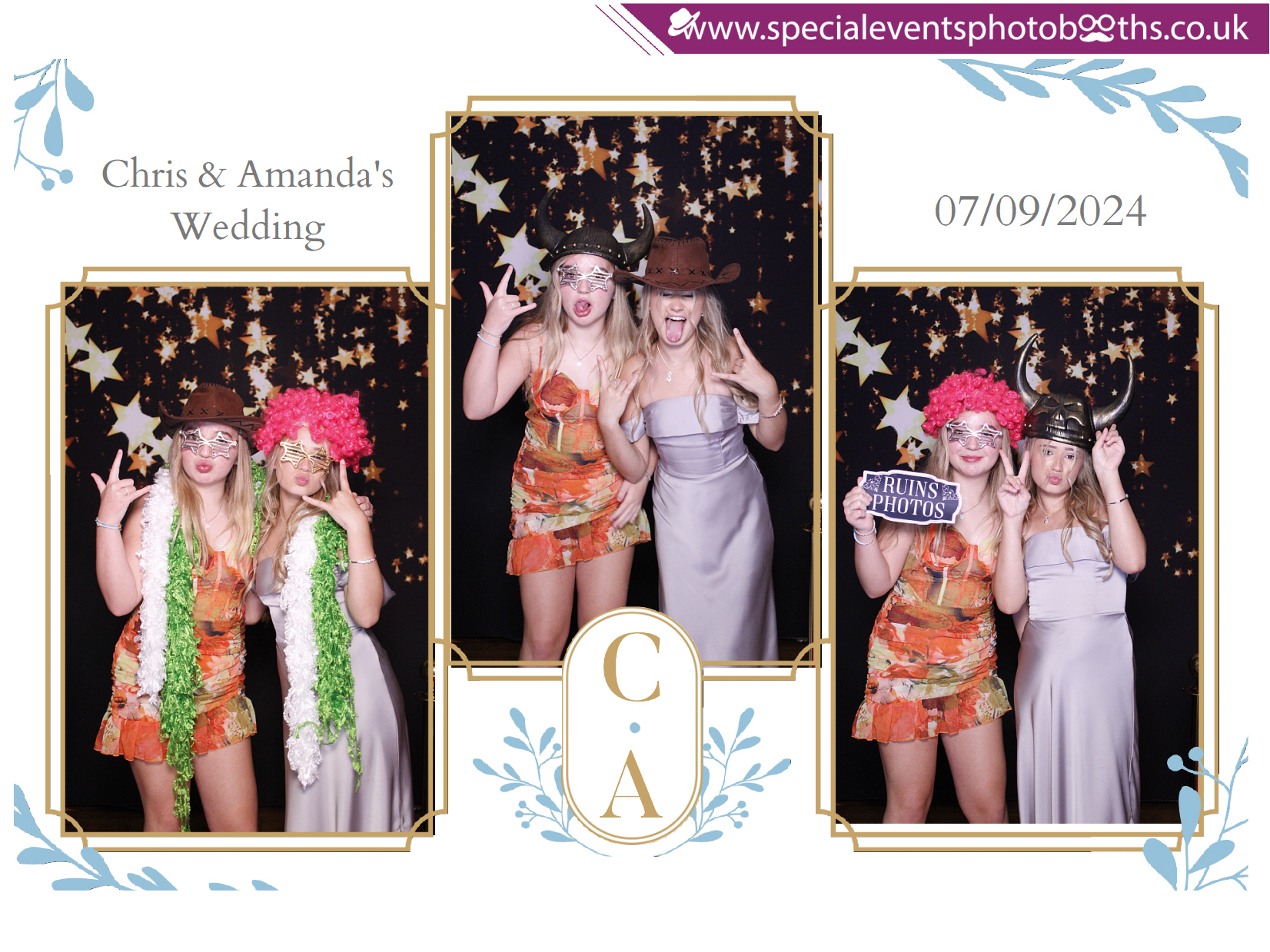 Chris and Amanda’s Wedding | View more photos from the event at my.specialeventsphotobooths.co.uk/u/SpecialEventsPhotoBooths/Chris-and-Amanda’s-Wedding
