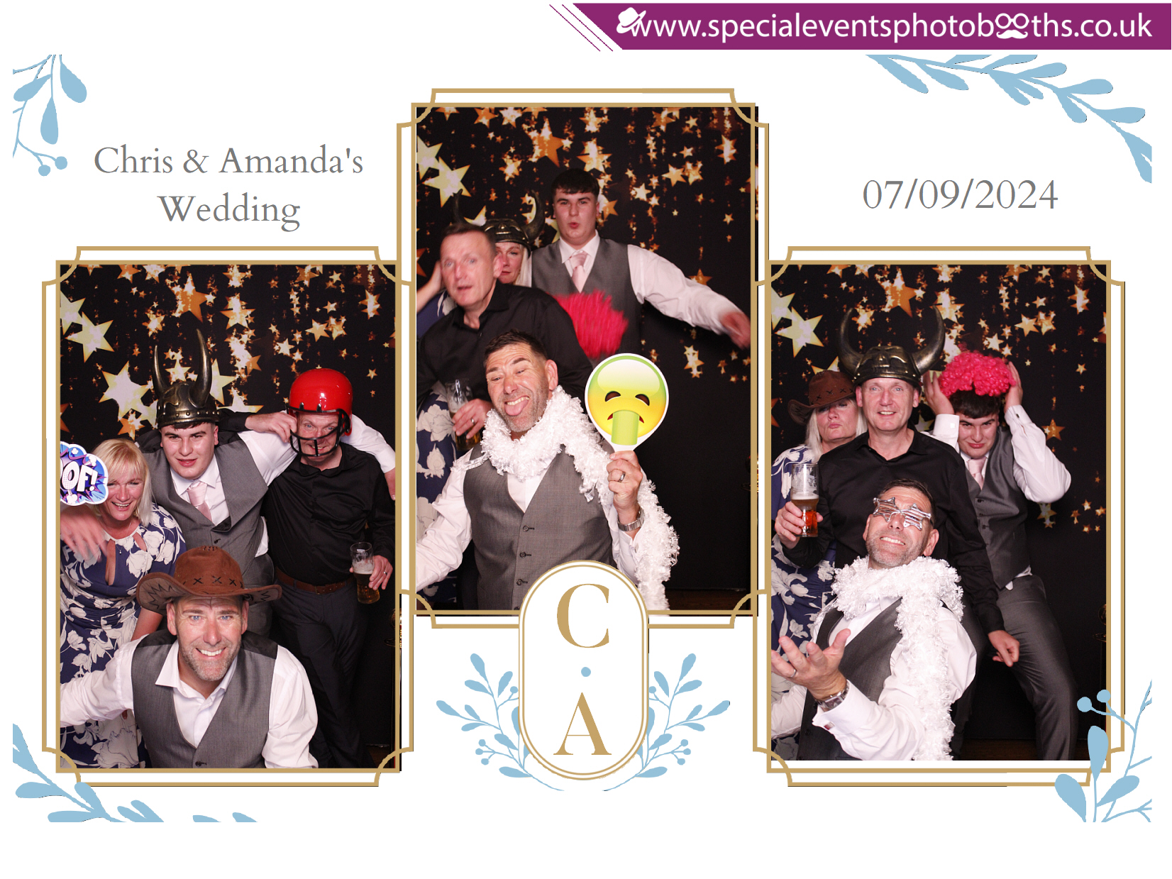 Chris and Amanda’s Wedding | View more photos from the event at my.specialeventsphotobooths.co.uk/u/SpecialEventsPhotoBooths/Chris-and-Amanda’s-Wedding