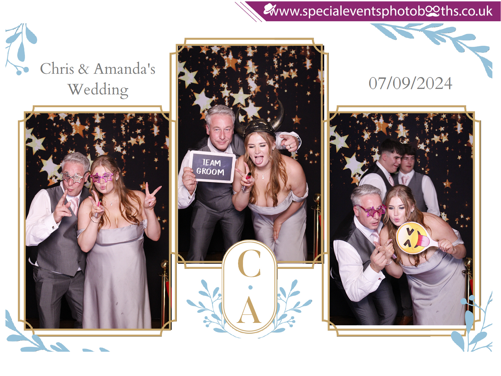 Chris and Amanda’s Wedding | View more photos from the event at my.specialeventsphotobooths.co.uk/u/SpecialEventsPhotoBooths/Chris-and-Amanda’s-Wedding