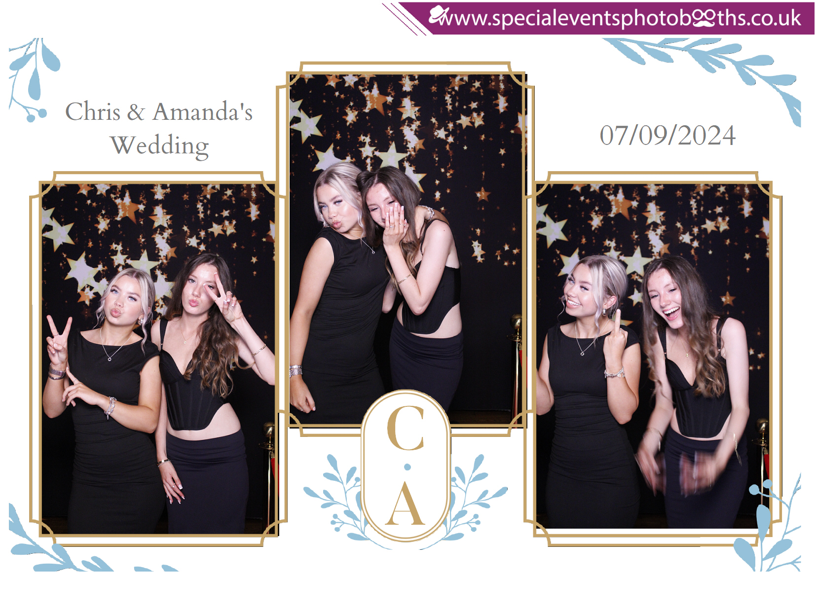 Chris and Amanda’s Wedding | View more photos from the event at my.specialeventsphotobooths.co.uk/u/SpecialEventsPhotoBooths/Chris-and-Amanda’s-Wedding