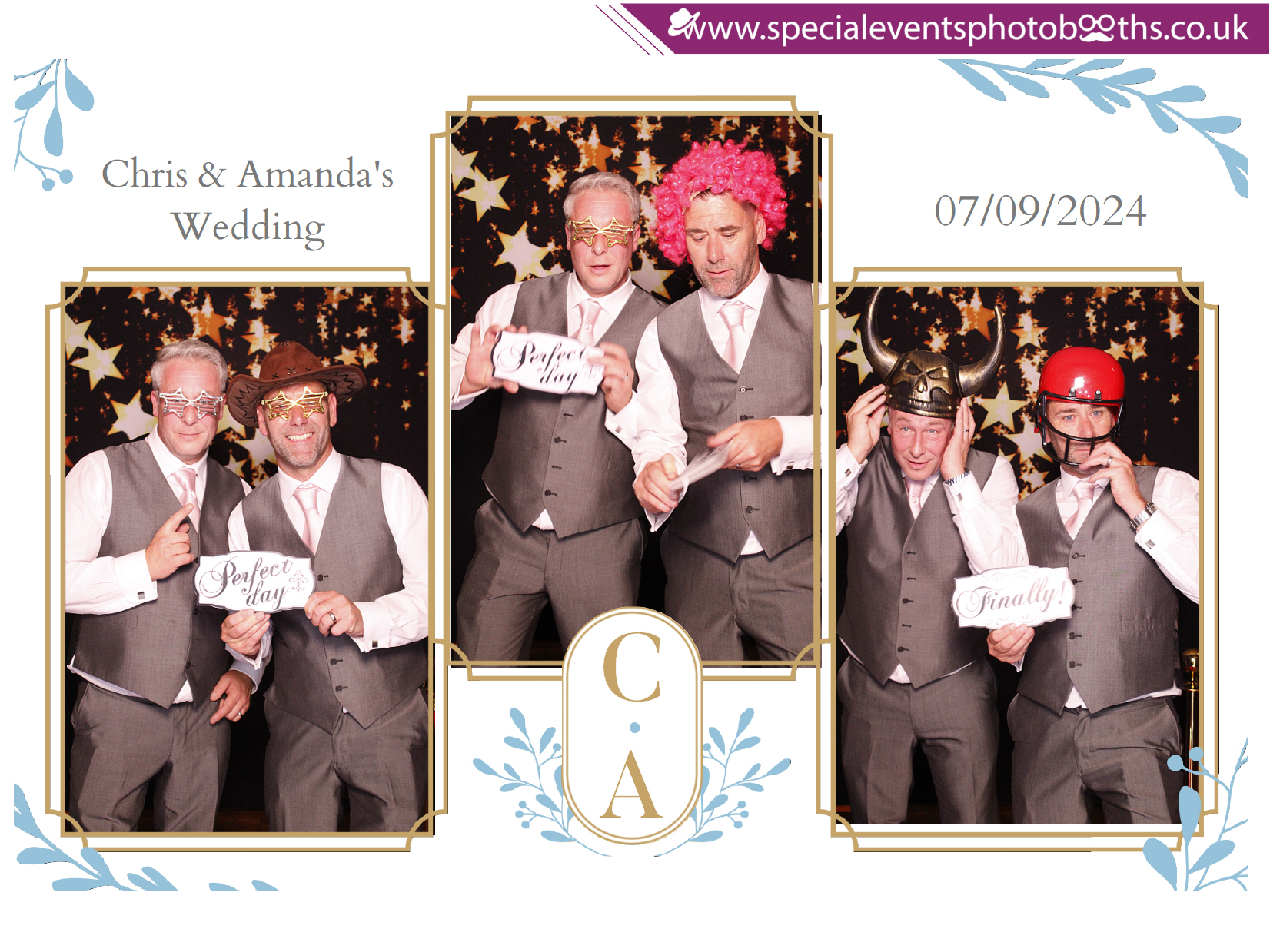 Chris and Amanda’s Wedding | View more photos from the event at my.specialeventsphotobooths.co.uk/u/SpecialEventsPhotoBooths/Chris-and-Amanda’s-Wedding