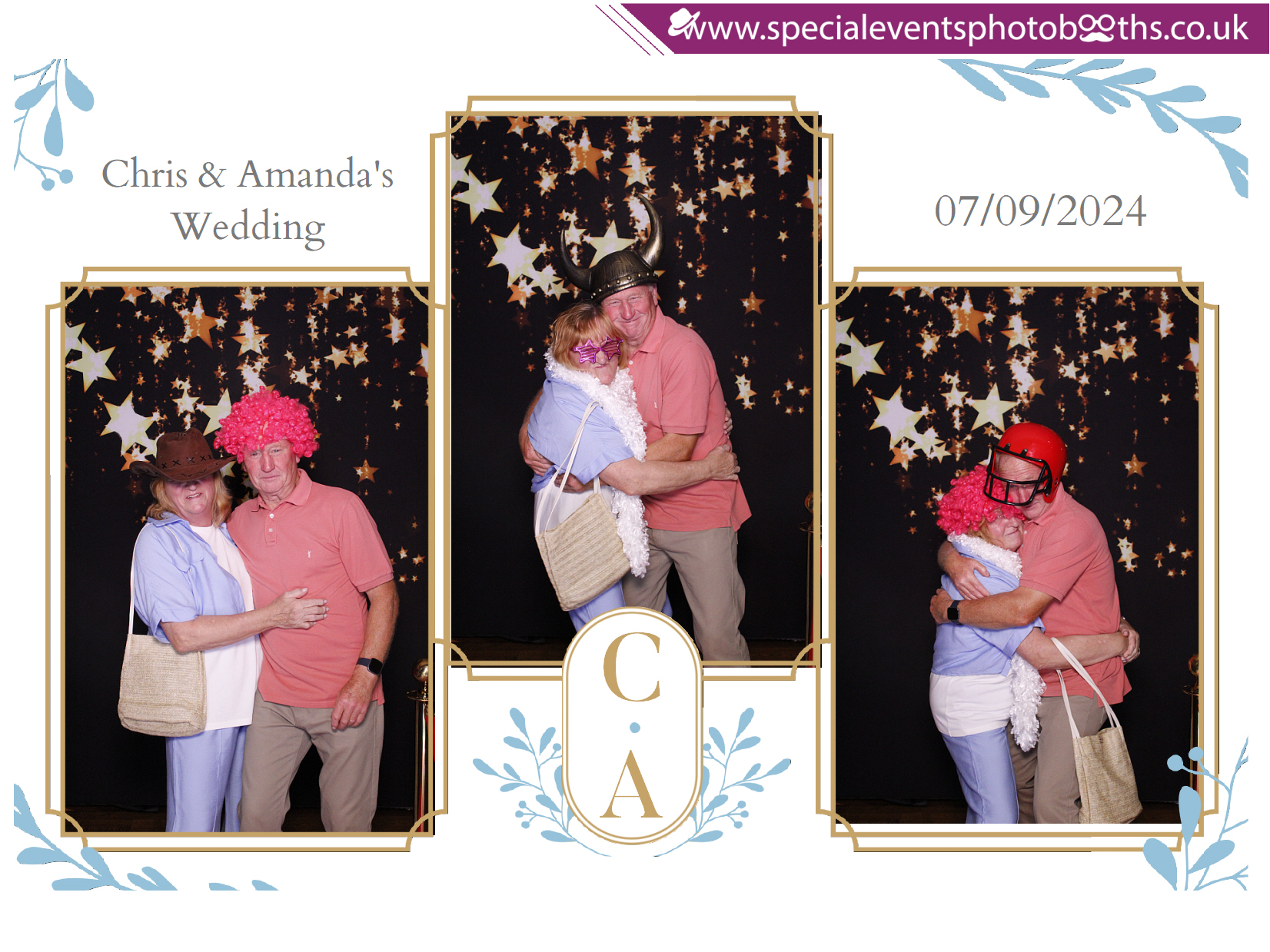 Chris and Amanda’s Wedding | View more photos from the event at my.specialeventsphotobooths.co.uk/u/SpecialEventsPhotoBooths/Chris-and-Amanda’s-Wedding