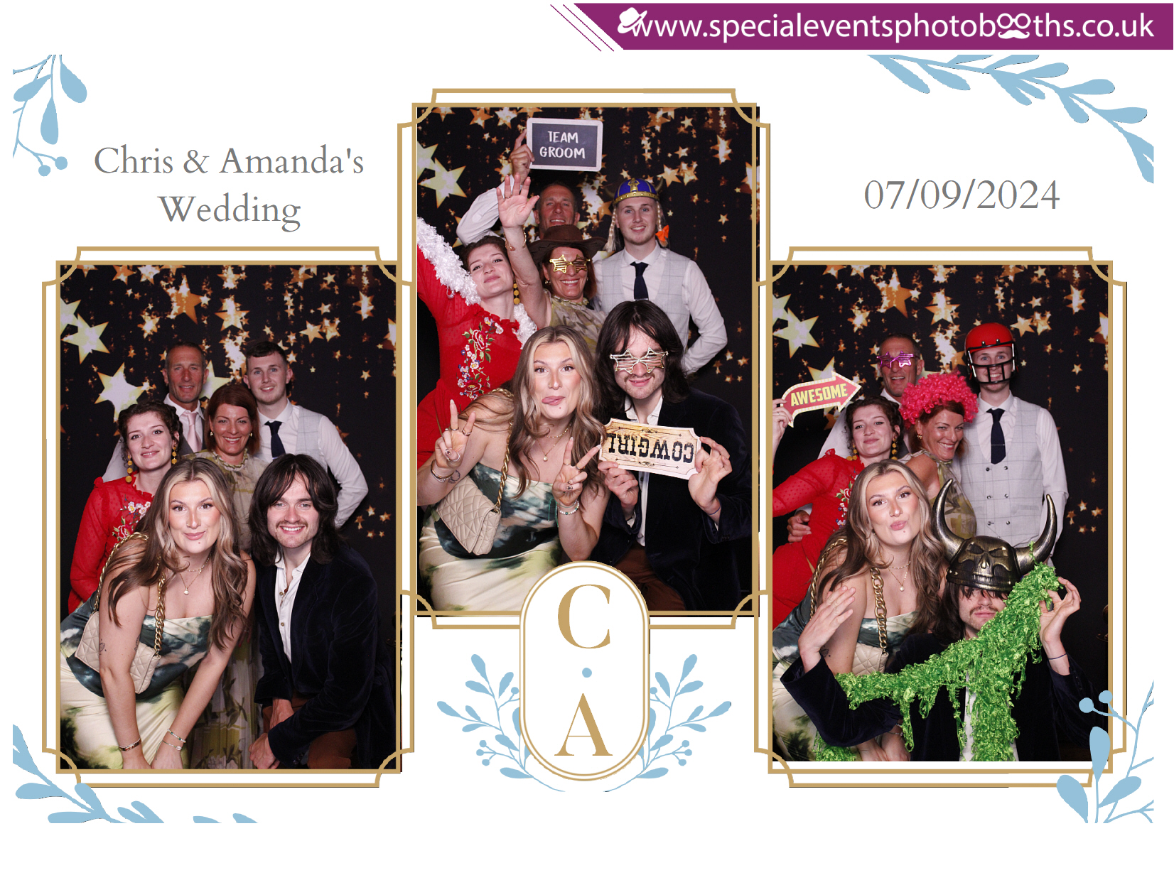 Chris and Amanda’s Wedding | View more photos from the event at my.specialeventsphotobooths.co.uk/u/SpecialEventsPhotoBooths/Chris-and-Amanda’s-Wedding