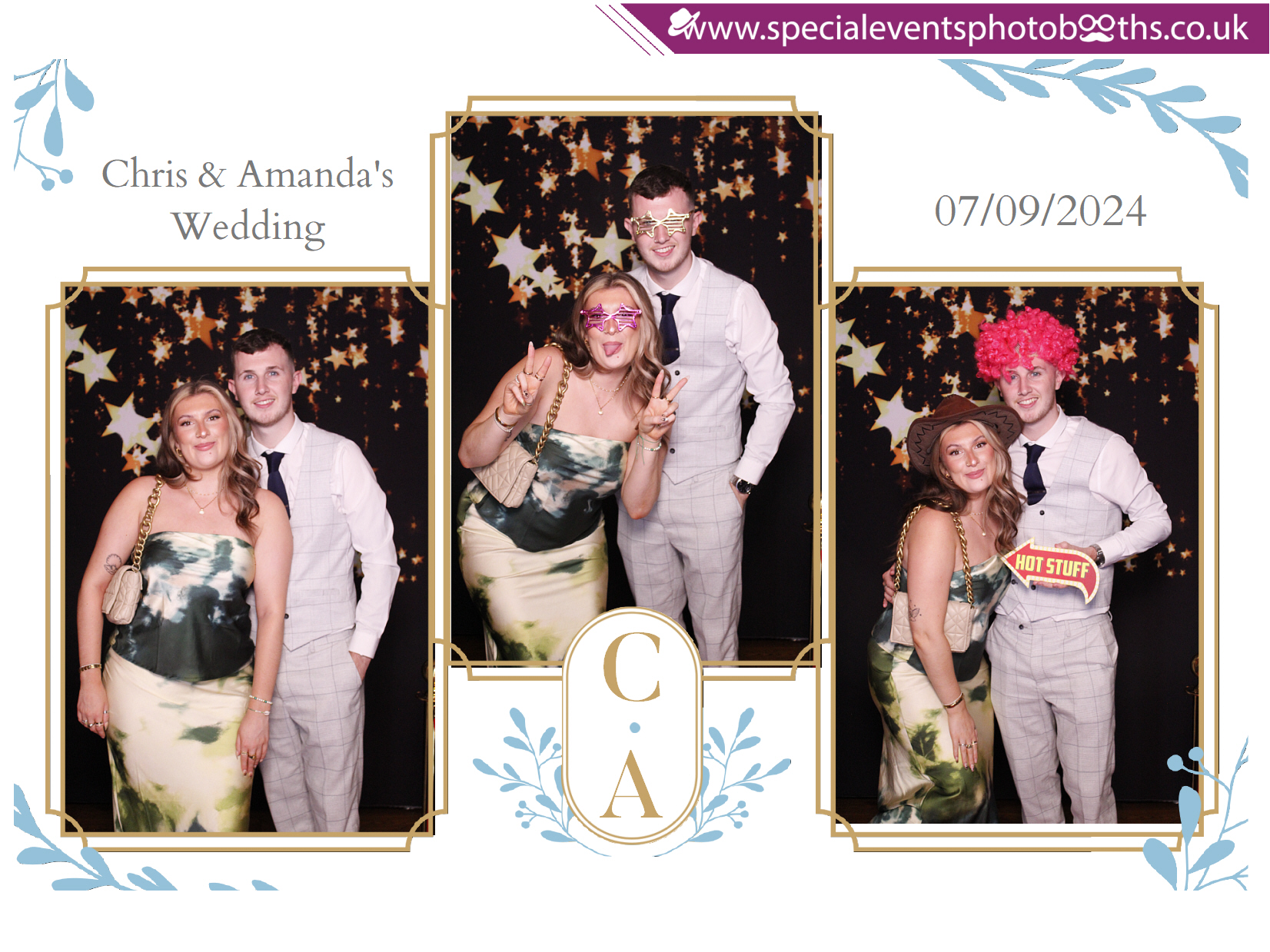 Chris and Amanda’s Wedding | View more photos from the event at my.specialeventsphotobooths.co.uk/u/SpecialEventsPhotoBooths/Chris-and-Amanda’s-Wedding
