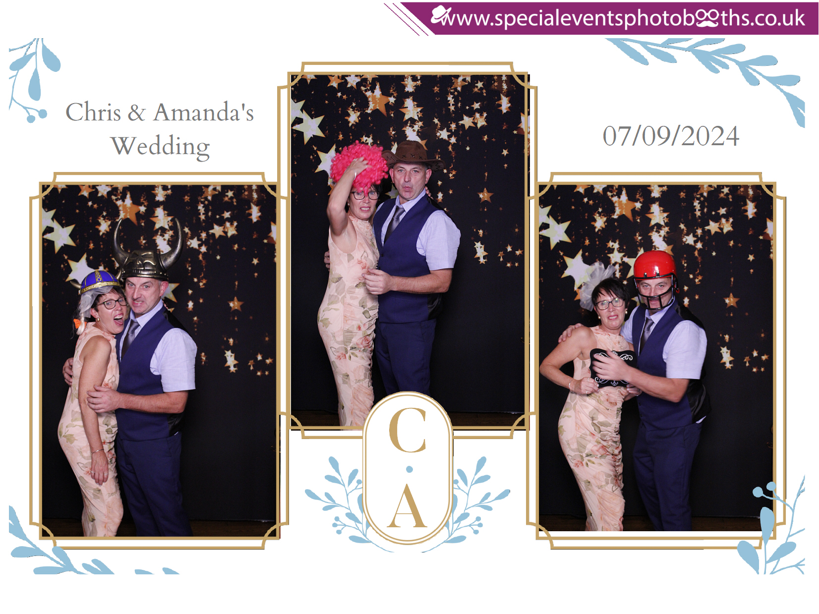 Chris and Amanda’s Wedding | View more photos from the event at my.specialeventsphotobooths.co.uk/u/SpecialEventsPhotoBooths/Chris-and-Amanda’s-Wedding