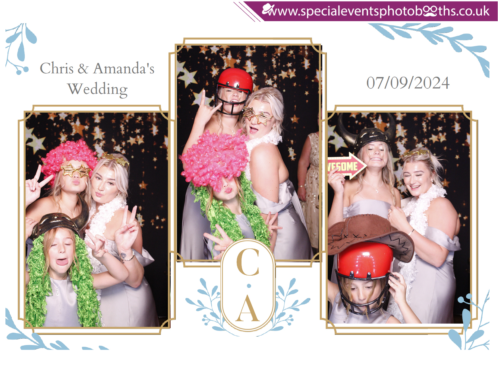 Chris and Amanda’s Wedding | View more photos from the event at my.specialeventsphotobooths.co.uk/u/SpecialEventsPhotoBooths/Chris-and-Amanda’s-Wedding