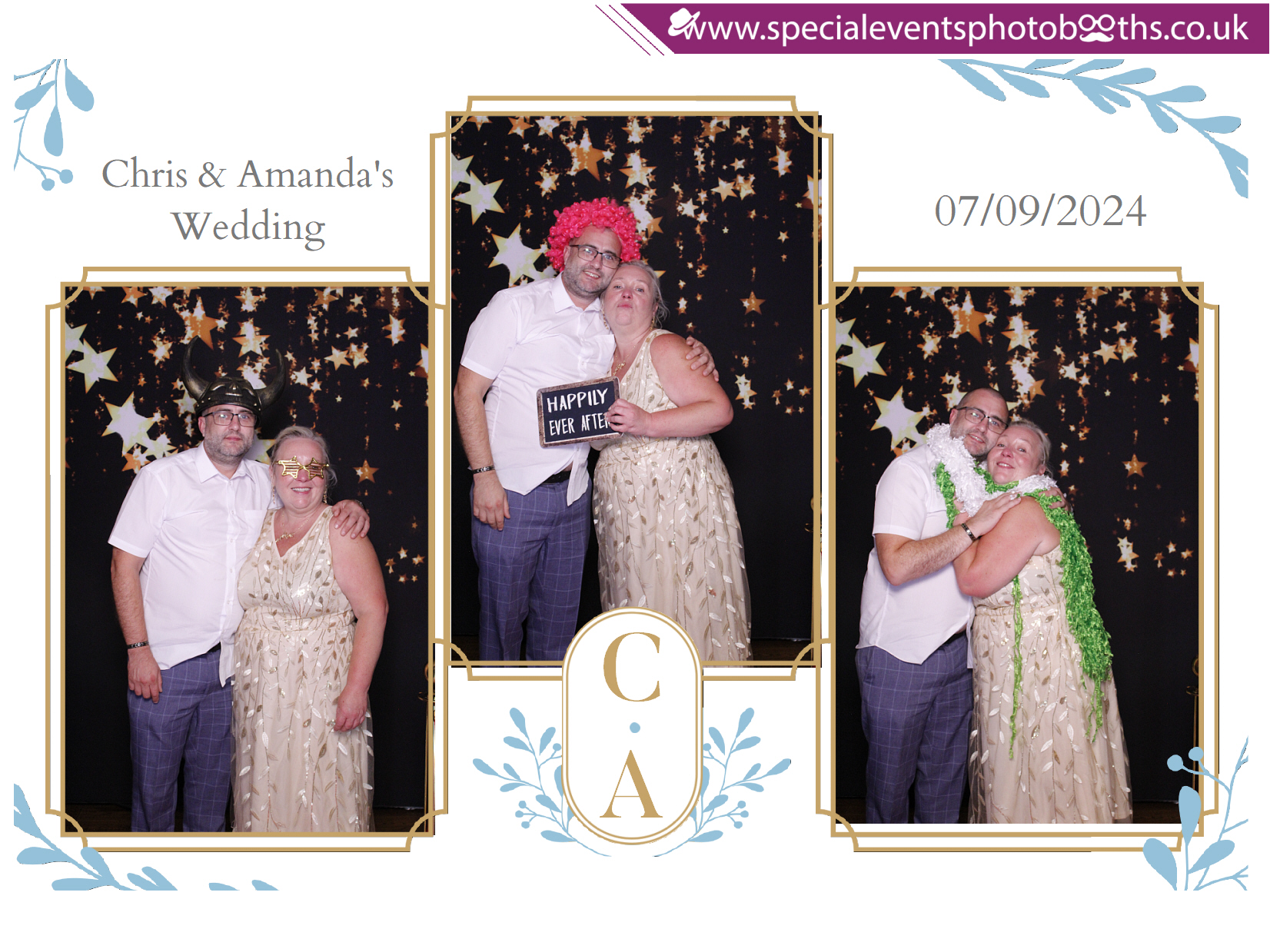 Chris and Amanda’s Wedding | View more photos from the event at my.specialeventsphotobooths.co.uk/u/SpecialEventsPhotoBooths/Chris-and-Amanda’s-Wedding