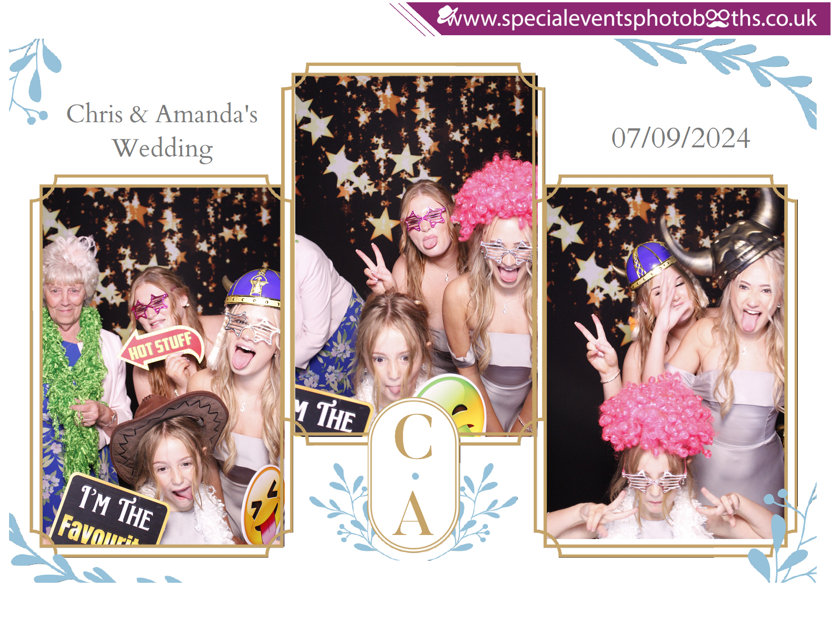 Chris and Amanda’s Wedding | View more photos from the event at my.specialeventsphotobooths.co.uk/u/SpecialEventsPhotoBooths/Chris-and-Amanda’s-Wedding