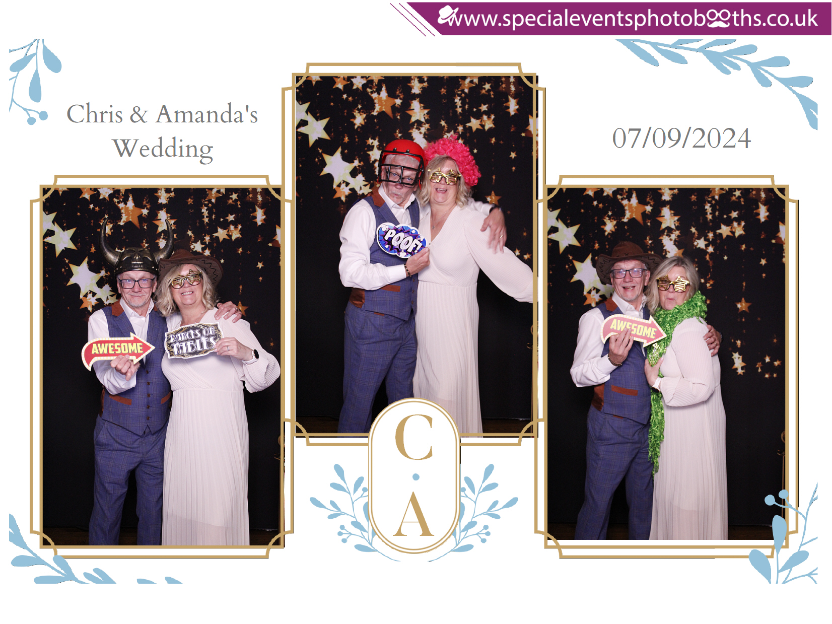 Chris and Amanda’s Wedding | View more photos from the event at my.specialeventsphotobooths.co.uk/u/SpecialEventsPhotoBooths/Chris-and-Amanda’s-Wedding
