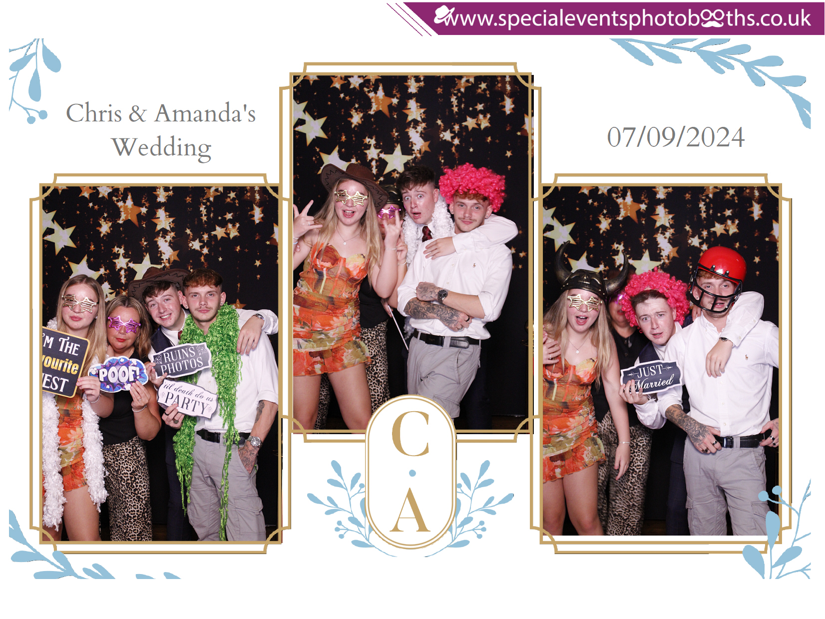 Chris and Amanda’s Wedding | View more photos from the event at my.specialeventsphotobooths.co.uk/u/SpecialEventsPhotoBooths/Chris-and-Amanda’s-Wedding