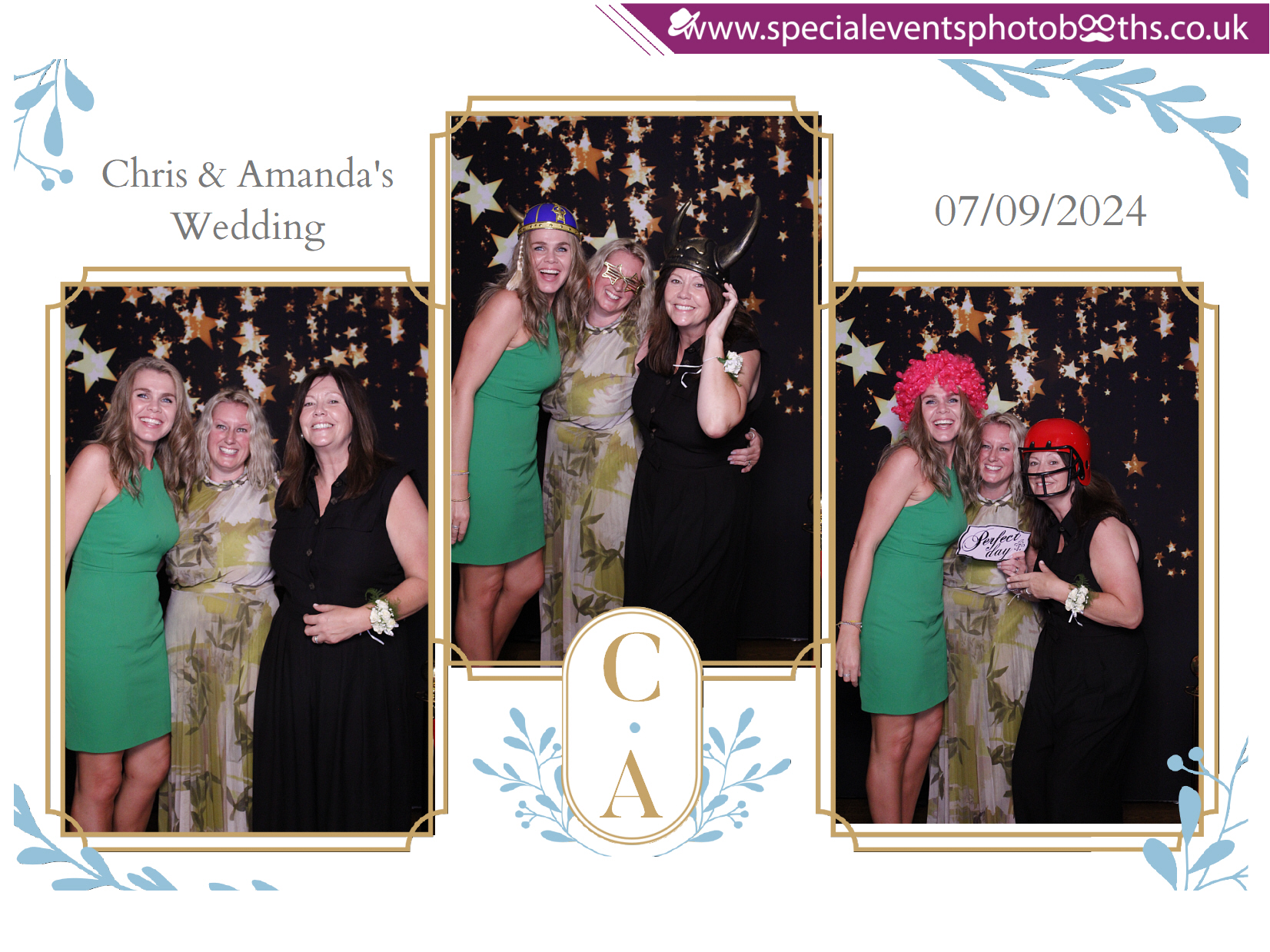 Chris and Amanda’s Wedding | View more photos from the event at my.specialeventsphotobooths.co.uk/u/SpecialEventsPhotoBooths/Chris-and-Amanda’s-Wedding