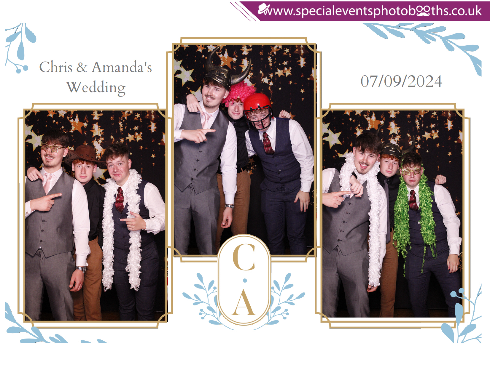 Chris and Amanda’s Wedding | View more photos from the event at my.specialeventsphotobooths.co.uk/u/SpecialEventsPhotoBooths/Chris-and-Amanda’s-Wedding