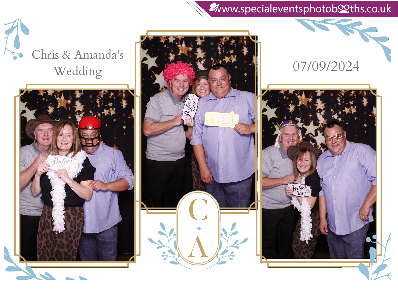 Chris and Amanda’s Wedding | View more photos from the event at my.specialeventsphotobooths.co.uk/u/SpecialEventsPhotoBooths/Chris-and-Amanda’s-Wedding