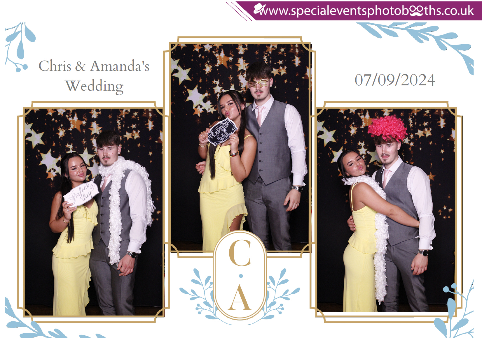 Chris and Amanda’s Wedding | View more photos from the event at my.specialeventsphotobooths.co.uk/u/SpecialEventsPhotoBooths/Chris-and-Amanda’s-Wedding